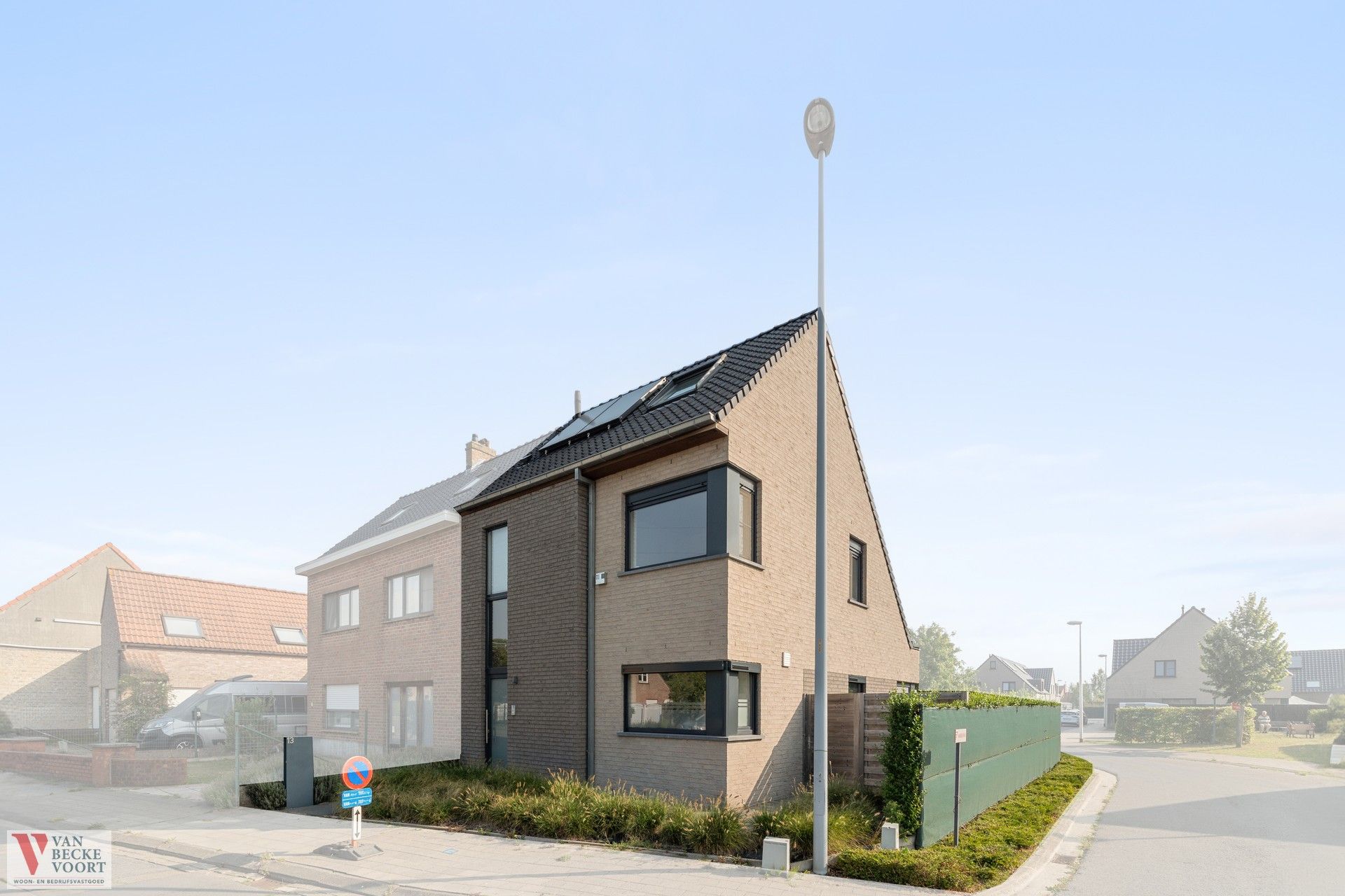 Moderne woning foto 13
