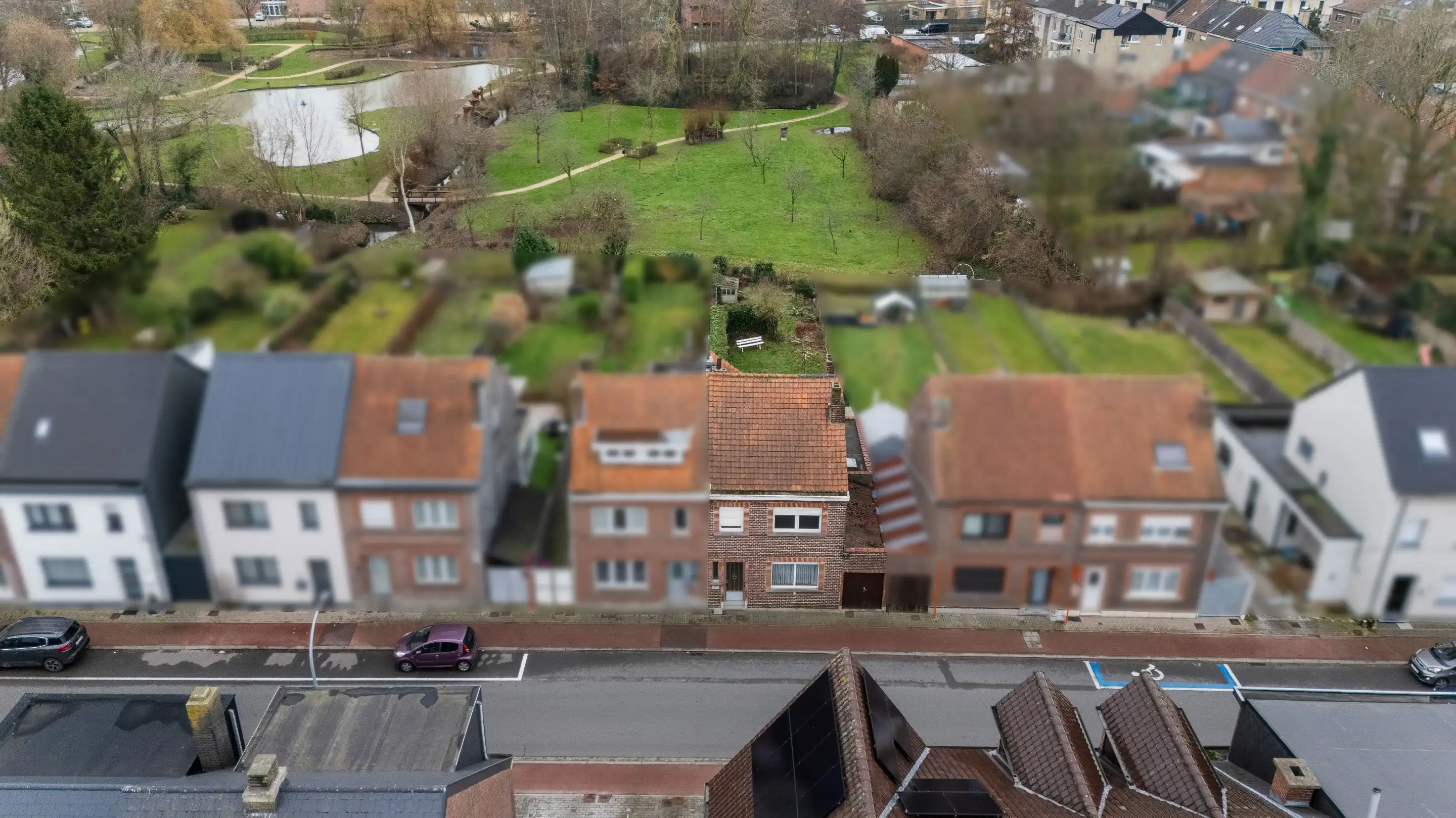 Woning met zicht op het Lijsterbespark foto 2