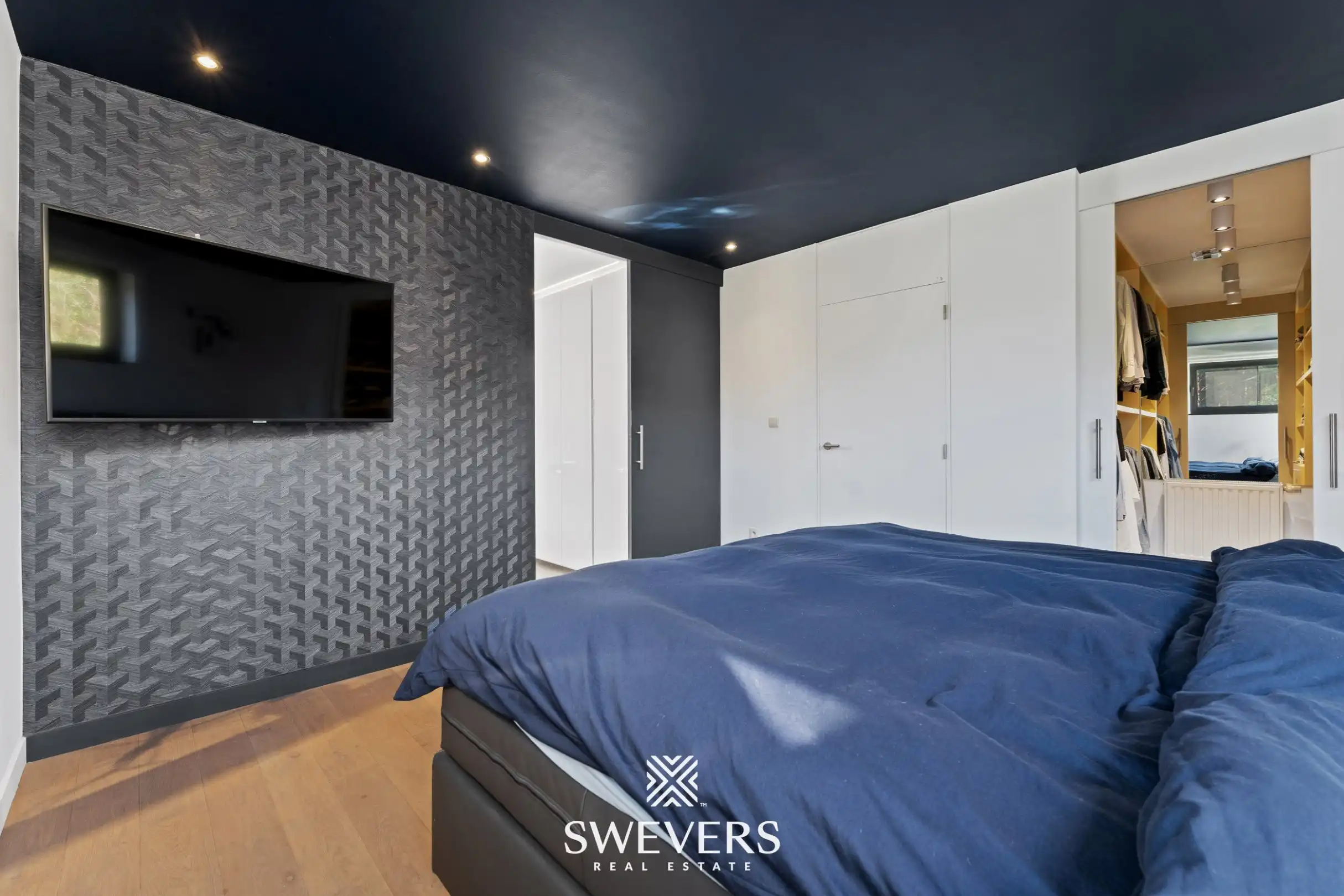 Exclusieve instapklare villa ( EPC B ) op uniek perceel ( 16a 91ca ) in de residentiële Bloemenwijk te Bolderberg foto 32