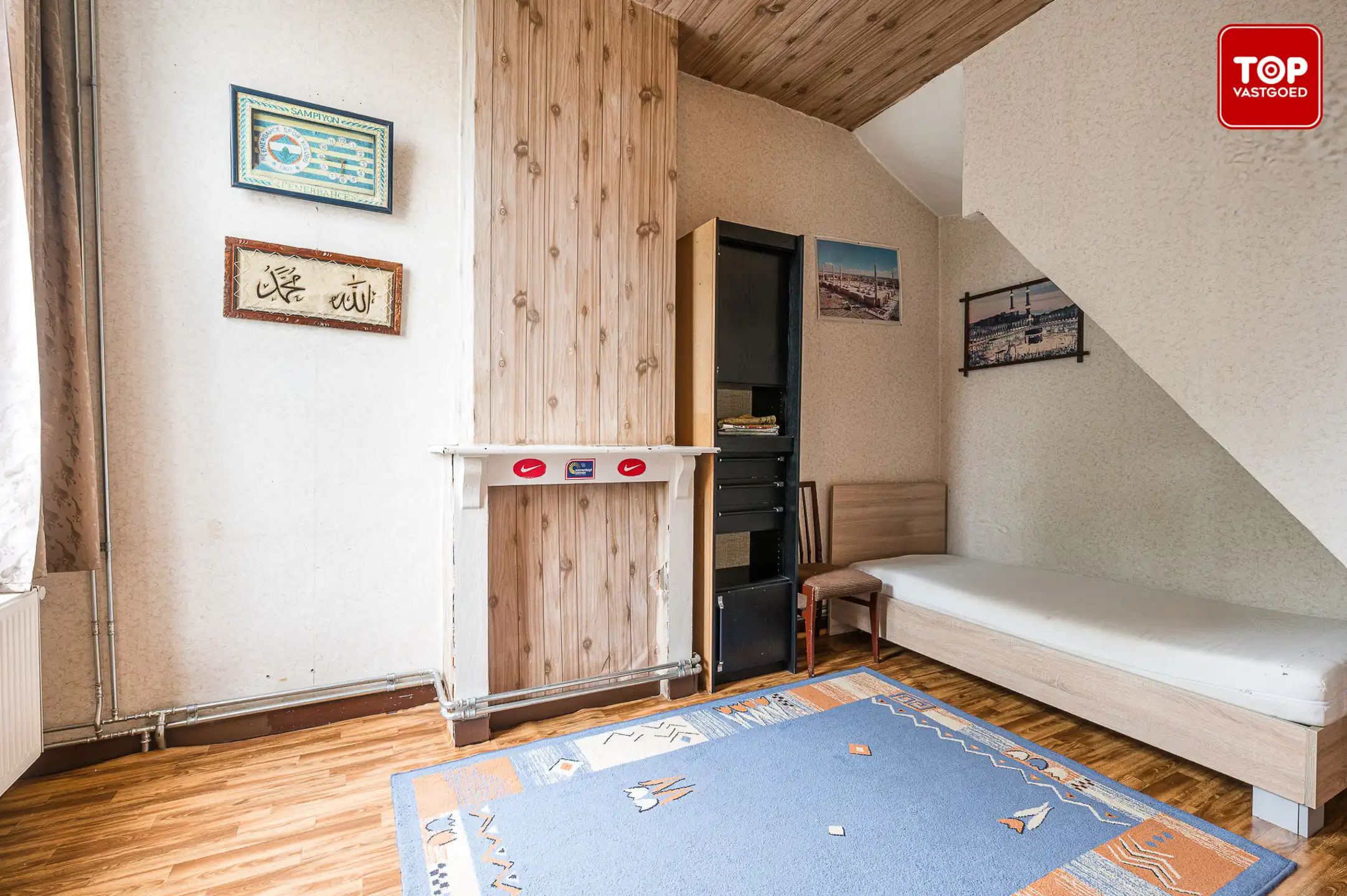 Op te frissen woning met 4 slaapkamers op gunstige locatie.  foto 15