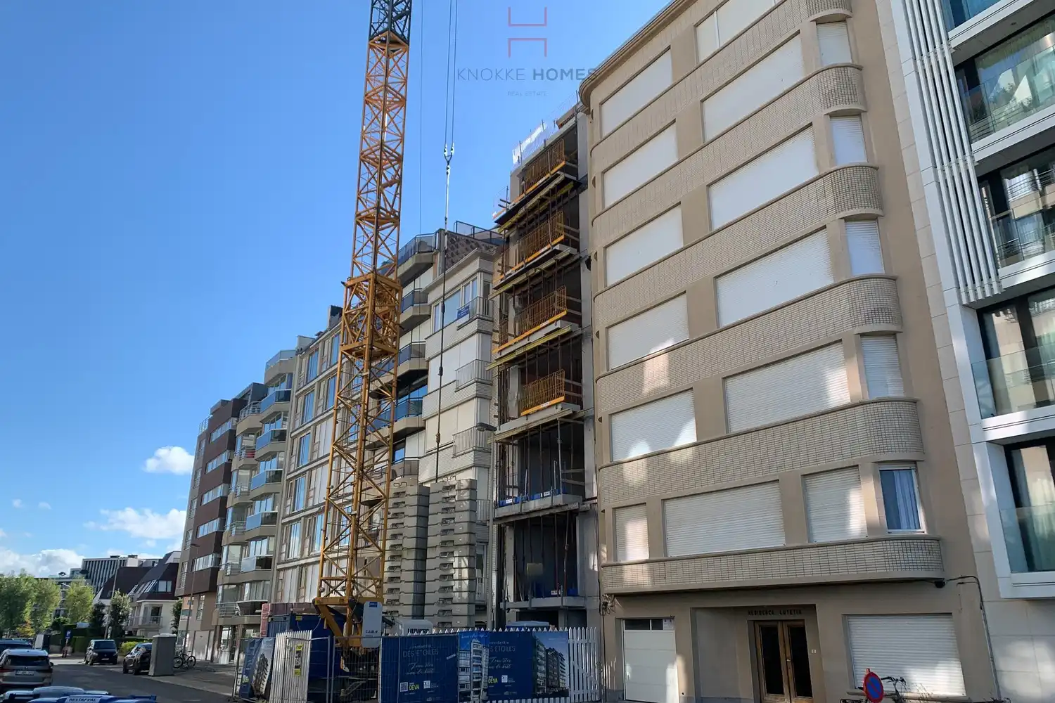 Nieuwbouwappartement met breed zijdelings zeezicht aan het Albertstrand! foto 6