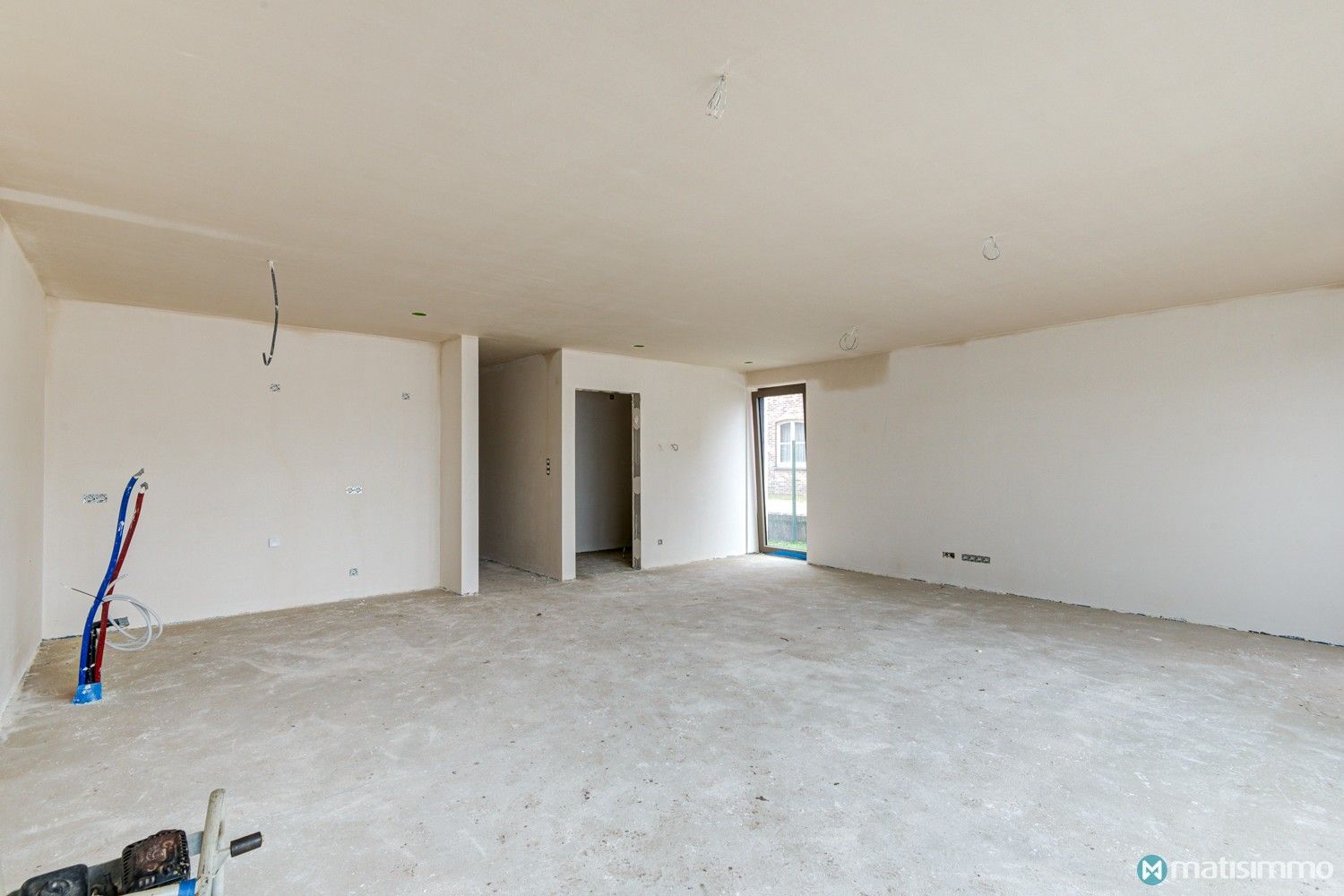 GELIJKVLOERS APPARTEMENT MET 3 SLAAPKAMERS IN NIEUWBOUWPROJECT "BELISA" IN MUNSTERBILZEN foto 7