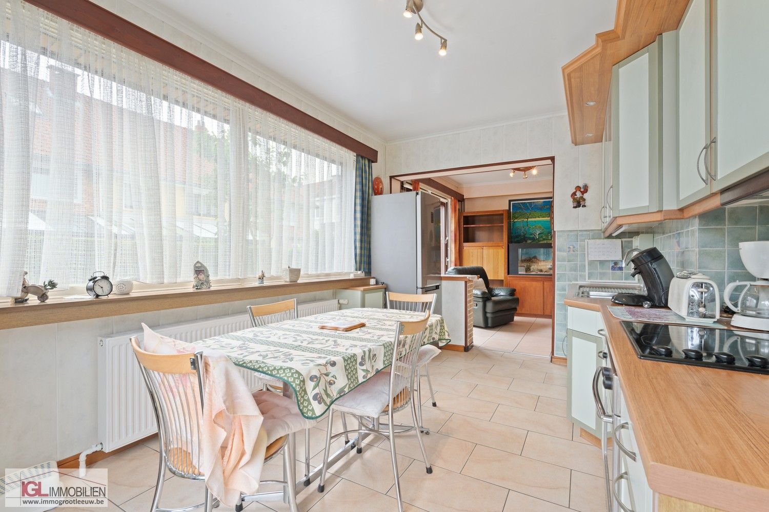 3 gevel woning te koop te Groot-Bijgaarden foto 7