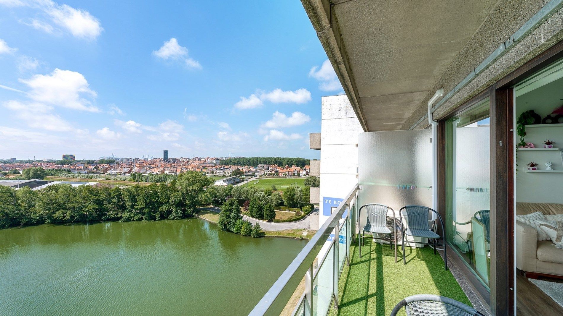 Studio met mooi zonneterras en open zichten te Heist foto 8