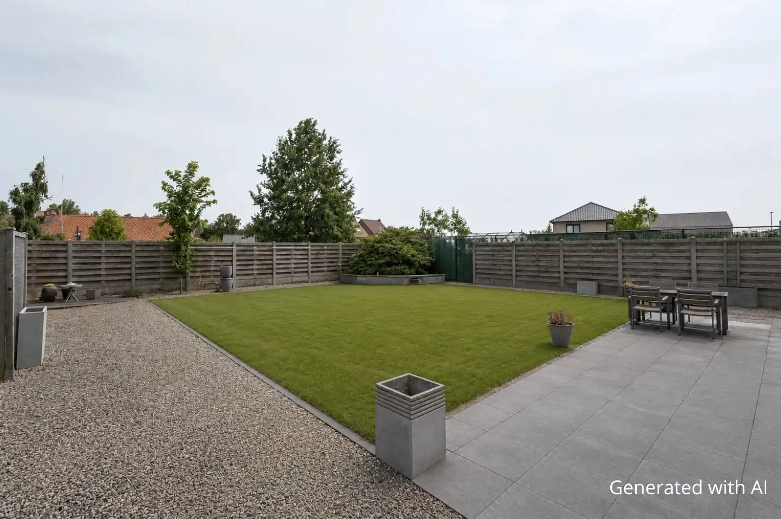 Ruime open bebouwing met zonnige tuin foto 30