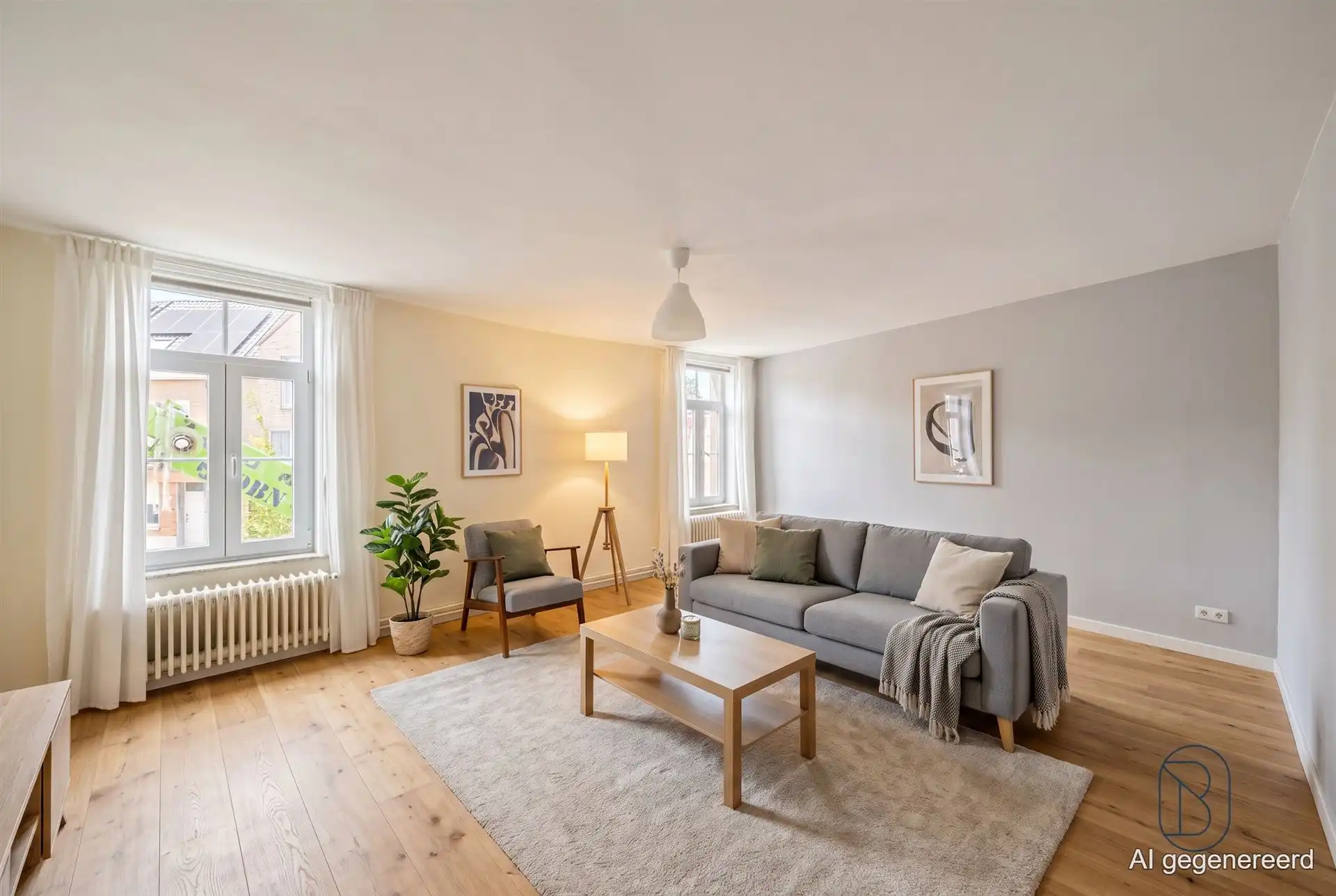 Te renoveren woning met 3 slk, garage en tuin! foto 18