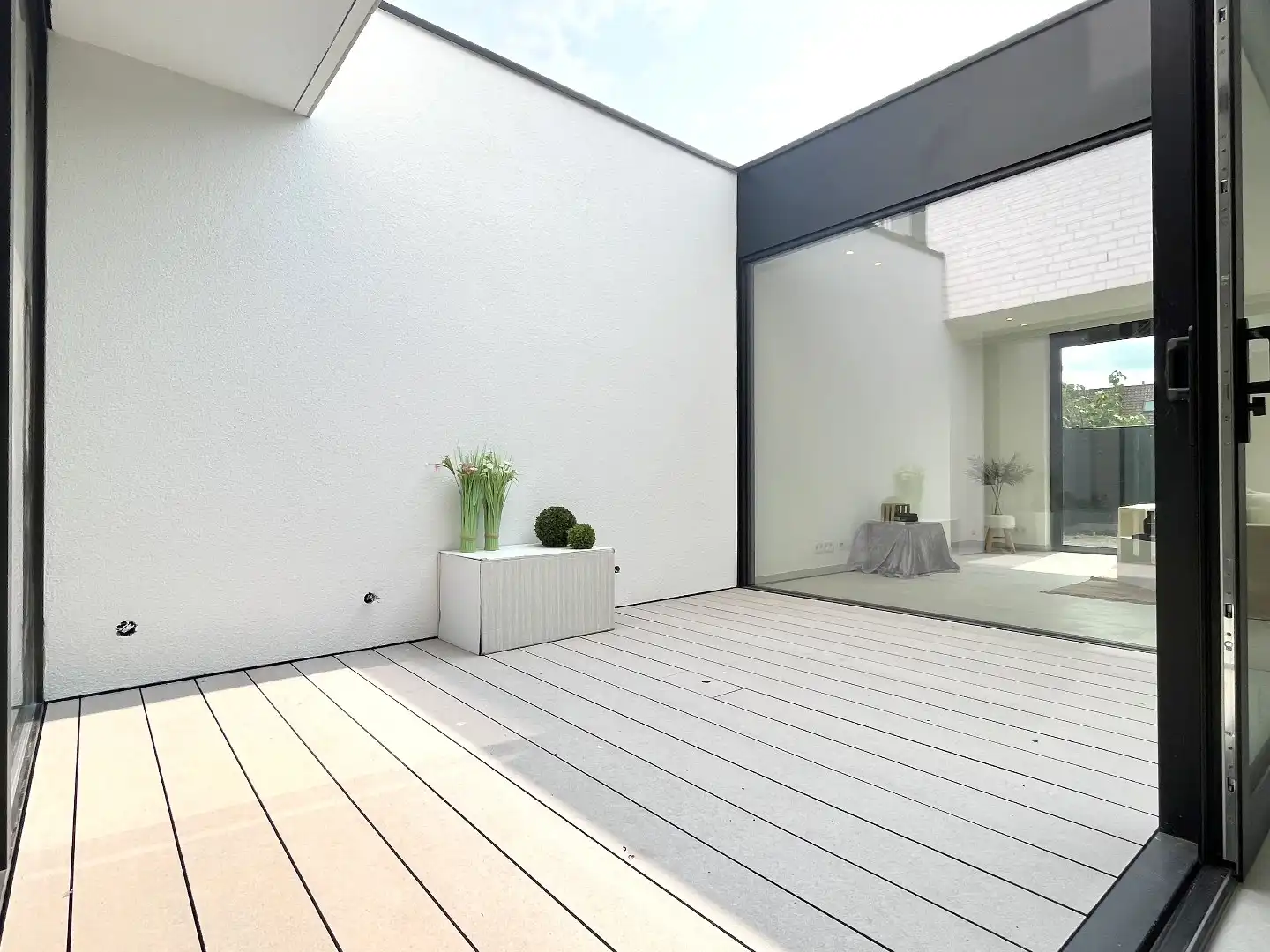 2-slpkr appartement met tuin & atrium  0.01 foto 11