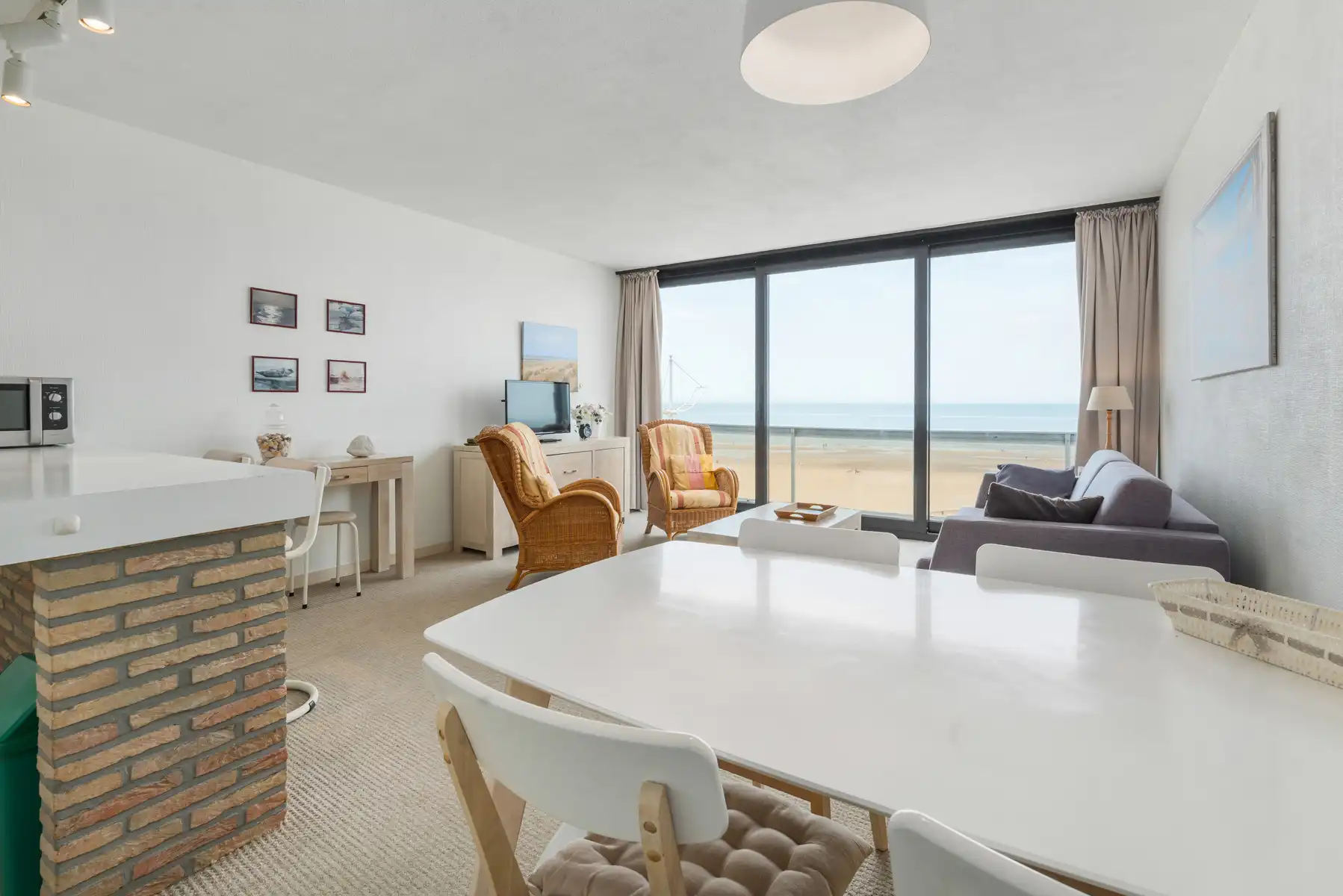 Zeer verzorgd appartement op de Zeedijk foto 4