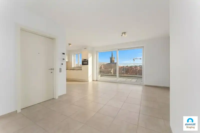 Roeselare nabij centrum – Stijlvol nieuw dakappartement in hartje stad met twee slpks en twee terrassen foto 5