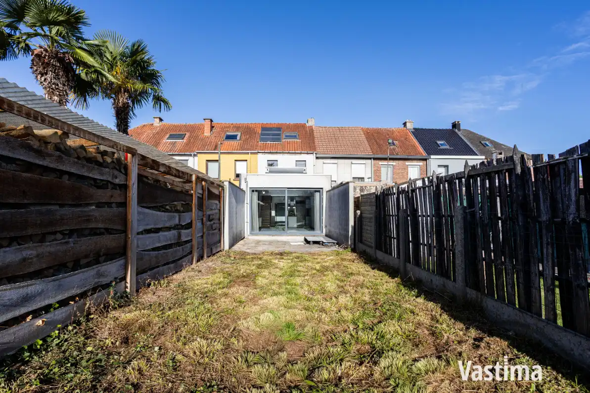 Recente stadswoning met tuin en 2 slaapkamers foto 21