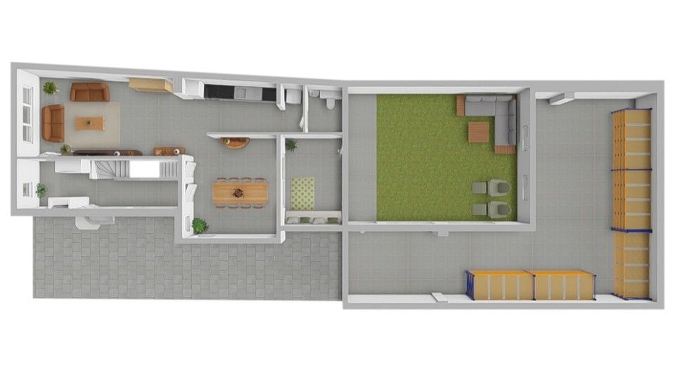 Magazijn (75 m²) mét woning – perfect voor opslag, atelier of zelfstandige activiteit! foto 28