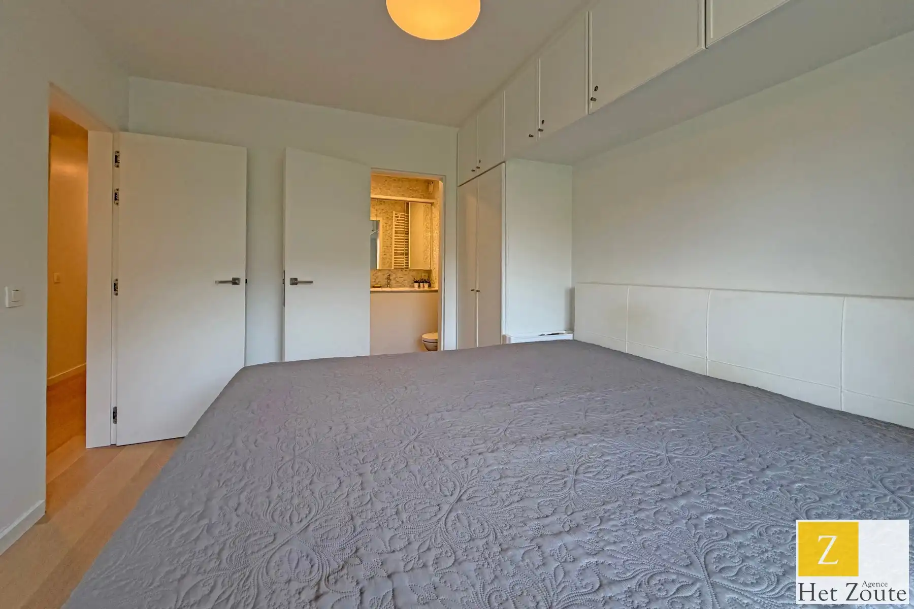 Hoekappartement met uitzonderlijke tuin op topligging foto 12