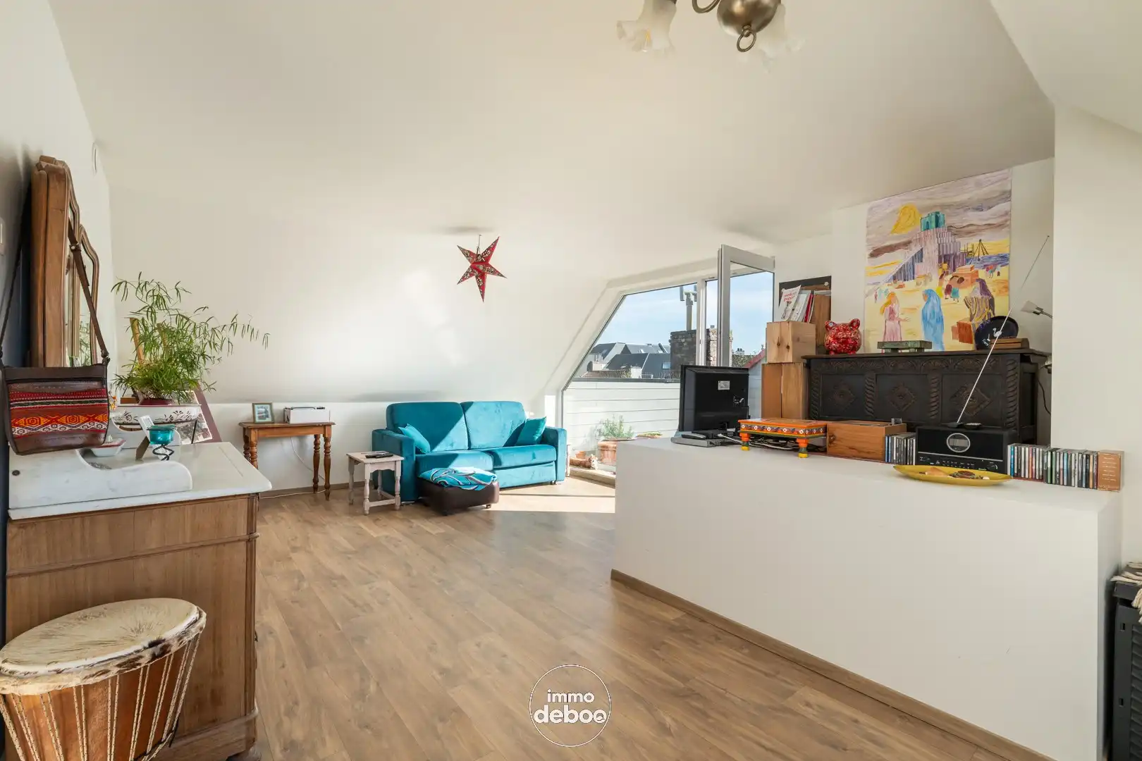 Duplex penthouse met ruim terras foto 13