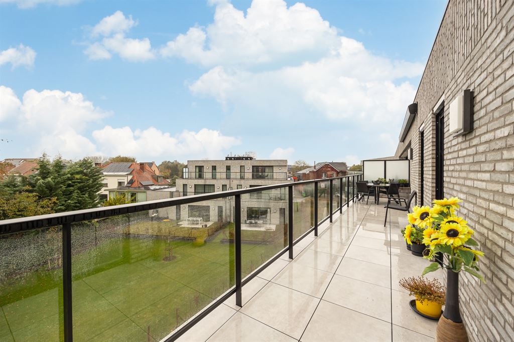 High-end afgewerkte penthouse (136 m²) met mooi terras foto 19