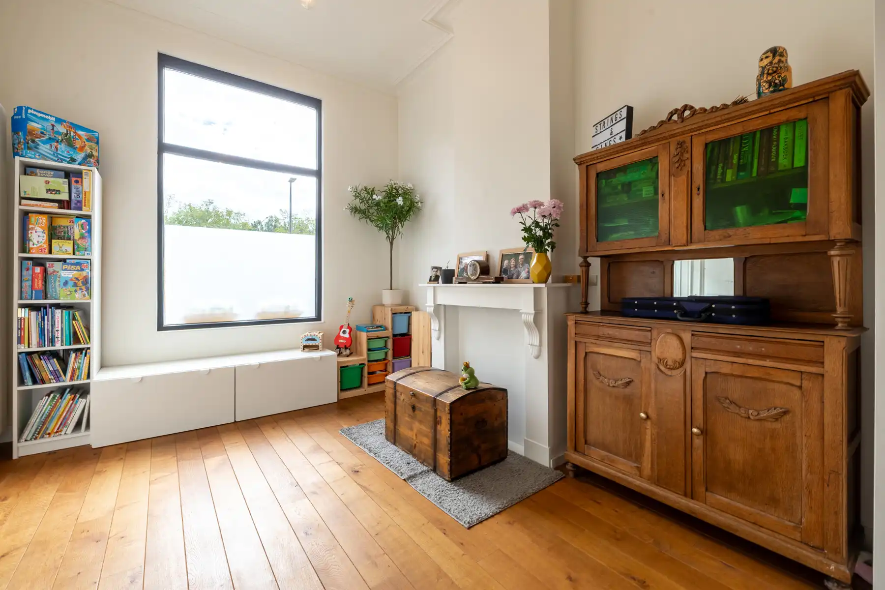 Charmant wonen in Oud-Berchem, met karakter op elk verdiep foto 4