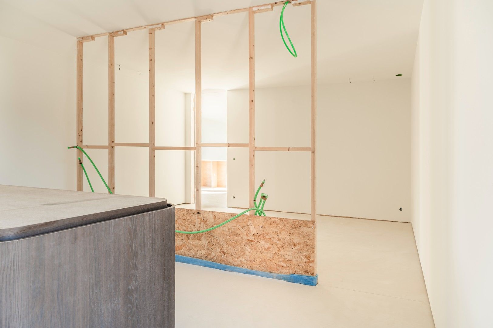 Moderne open bebouwing in oprichting met magazijn te Branst (Bornem) foto 13