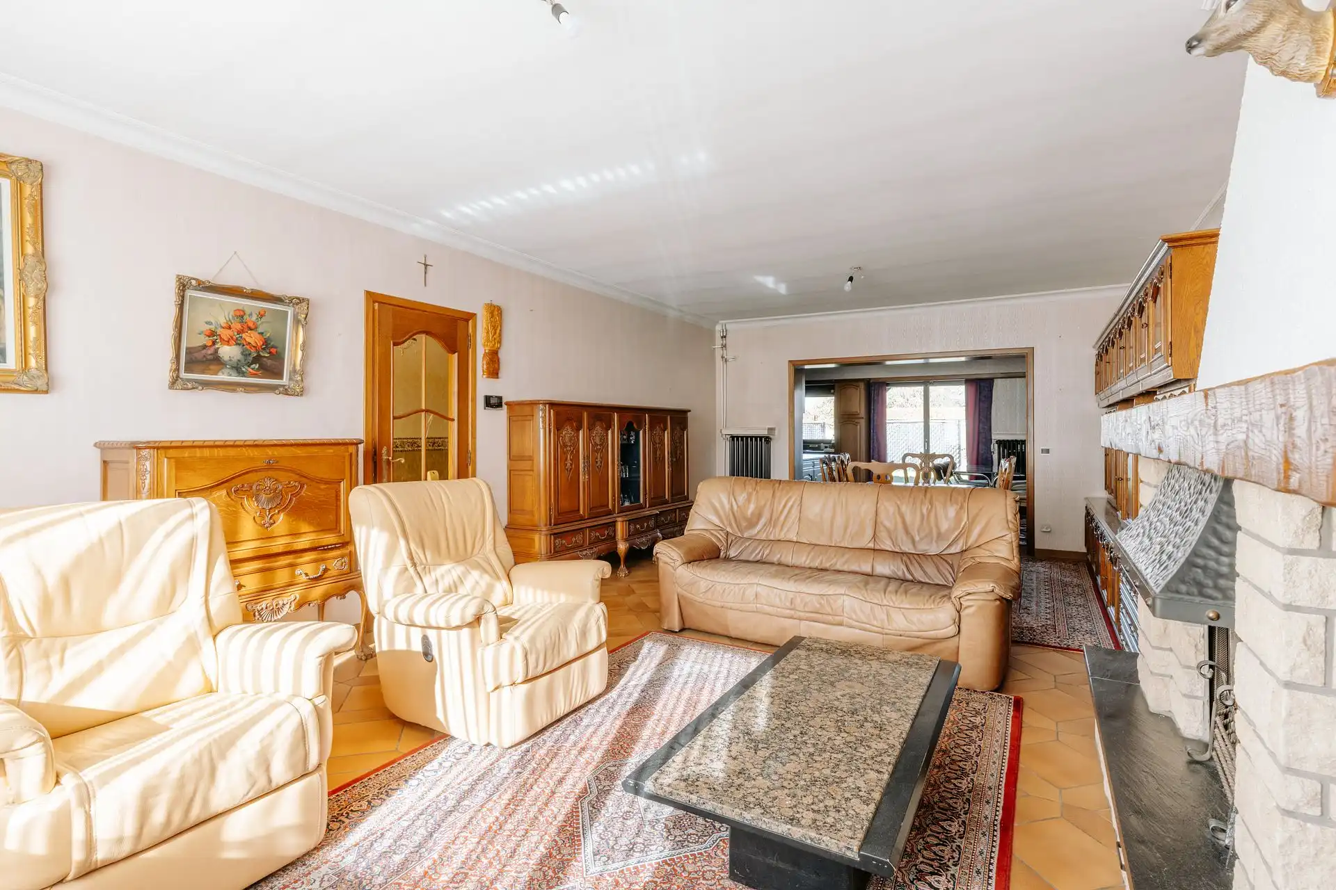 Ruime woning met grote tuin in centrum Vremde. foto 3