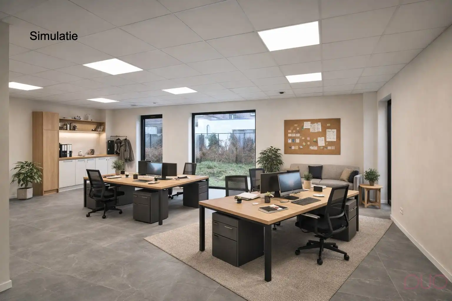 Modern kantoorruimte te huur: Energiezuinige nieuwbouw kantoorruimte in De Stadspoort – Sint-Truiden. foto 14