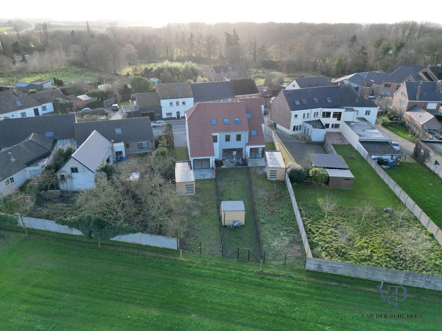 Landelijke woningen in Oosterzele foto 2