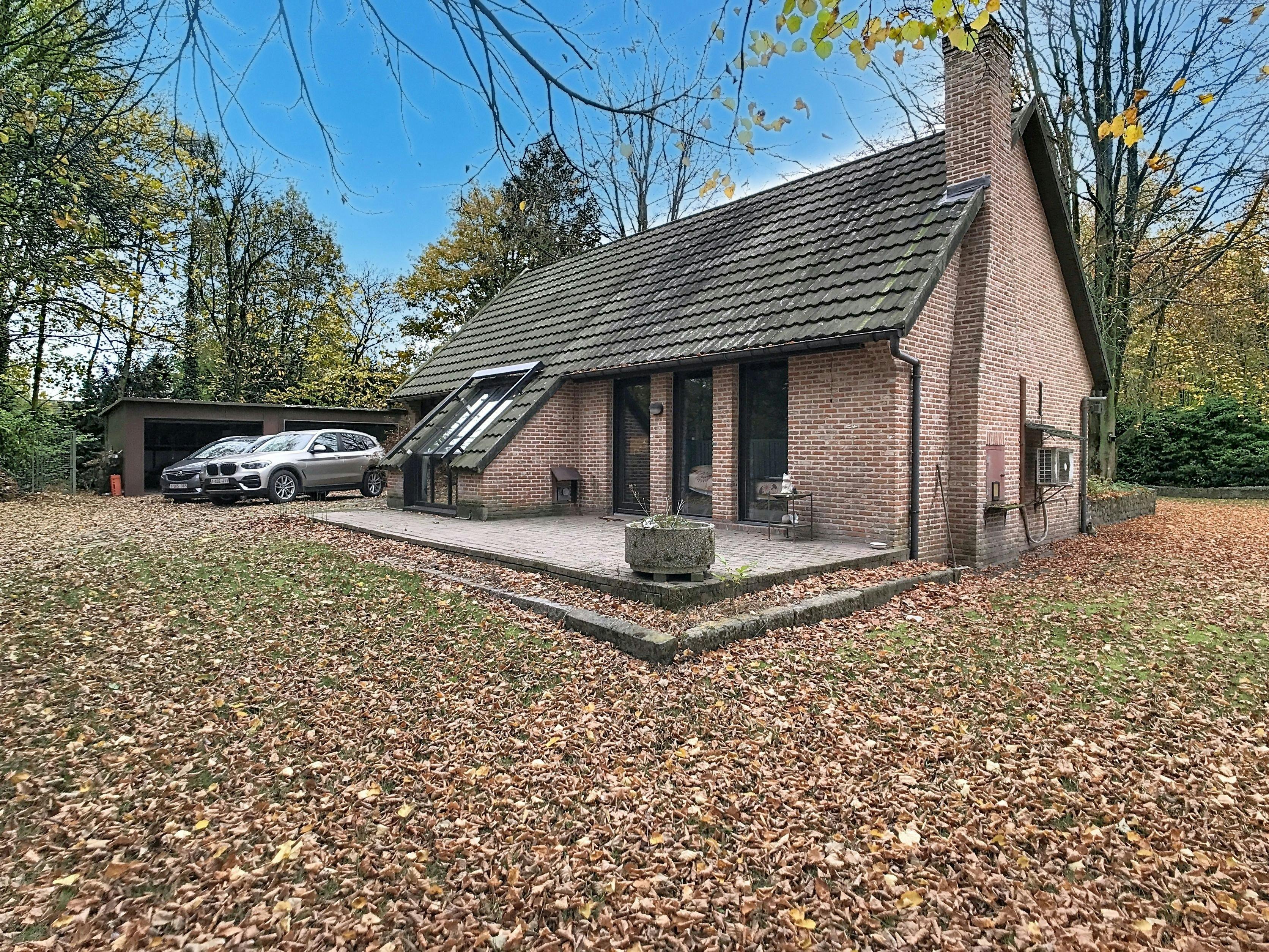 Ruime vakantiewoning op groot open perceel in bosrijk gebied foto 4