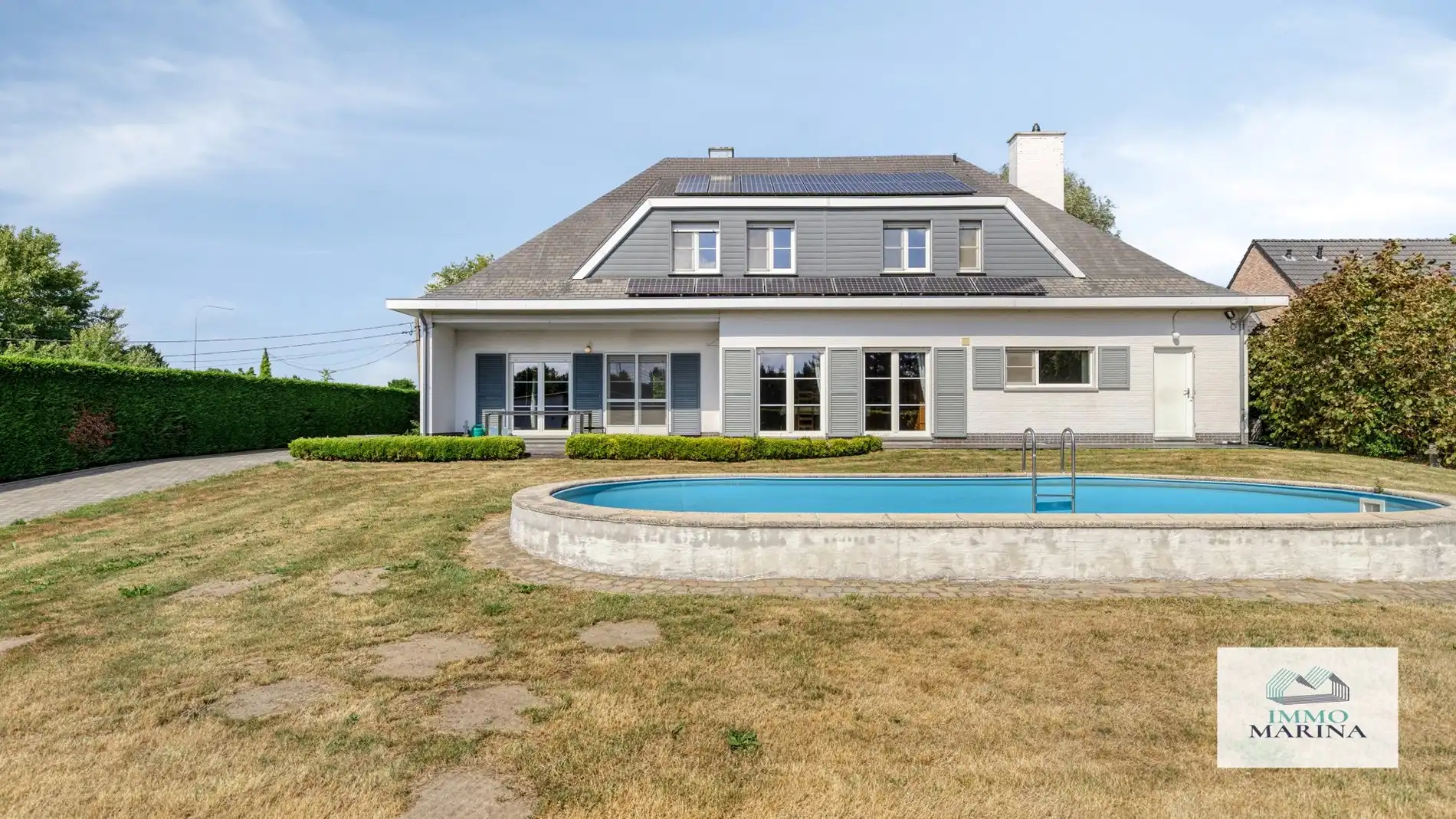 EXCLUSIEVE VILLA OP 6.530M² MET ZWEMBAD EN 4 SLPKS foto 18