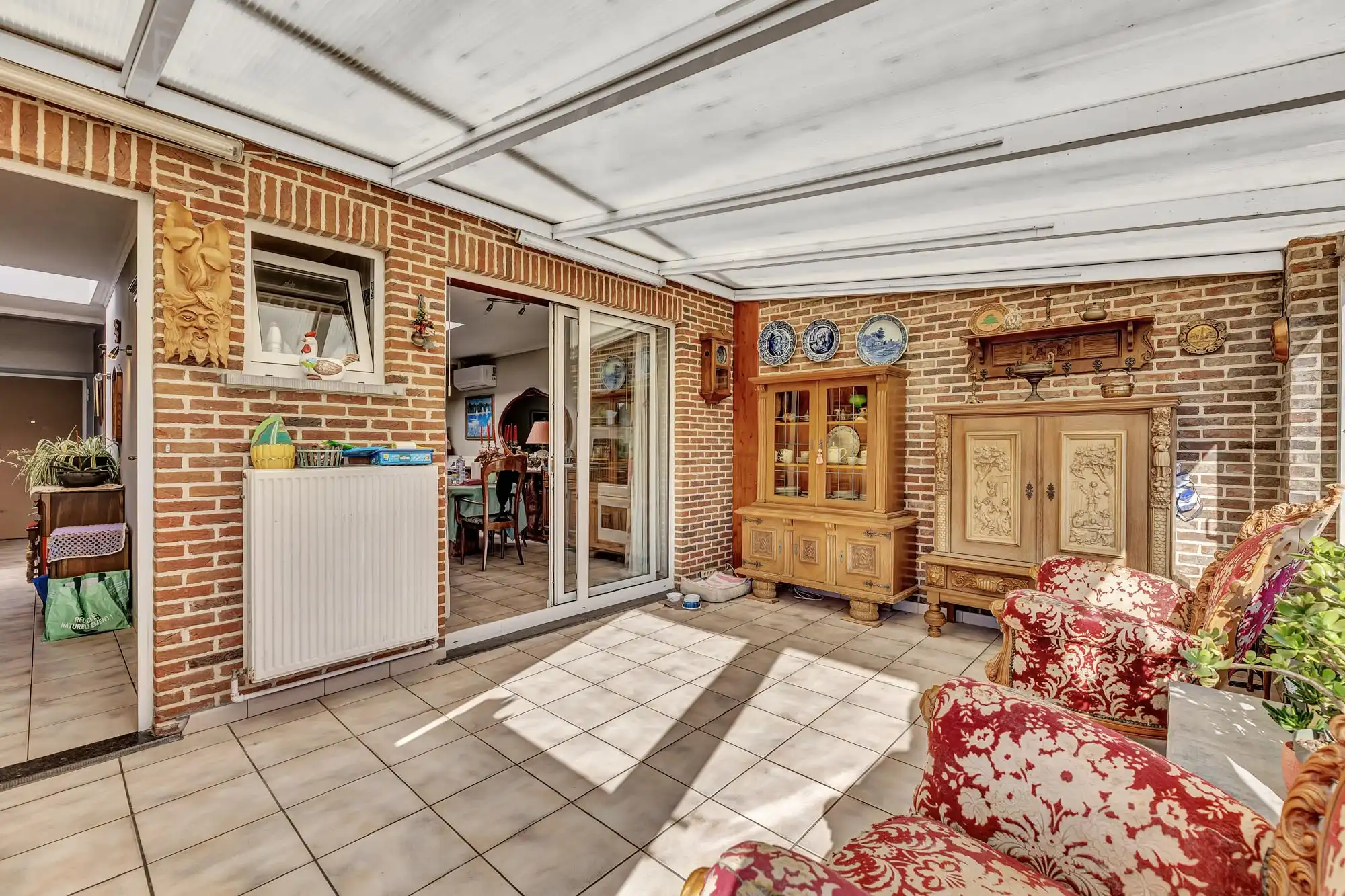 Energetisch, gelijkvloers appartement met tuin foto 9