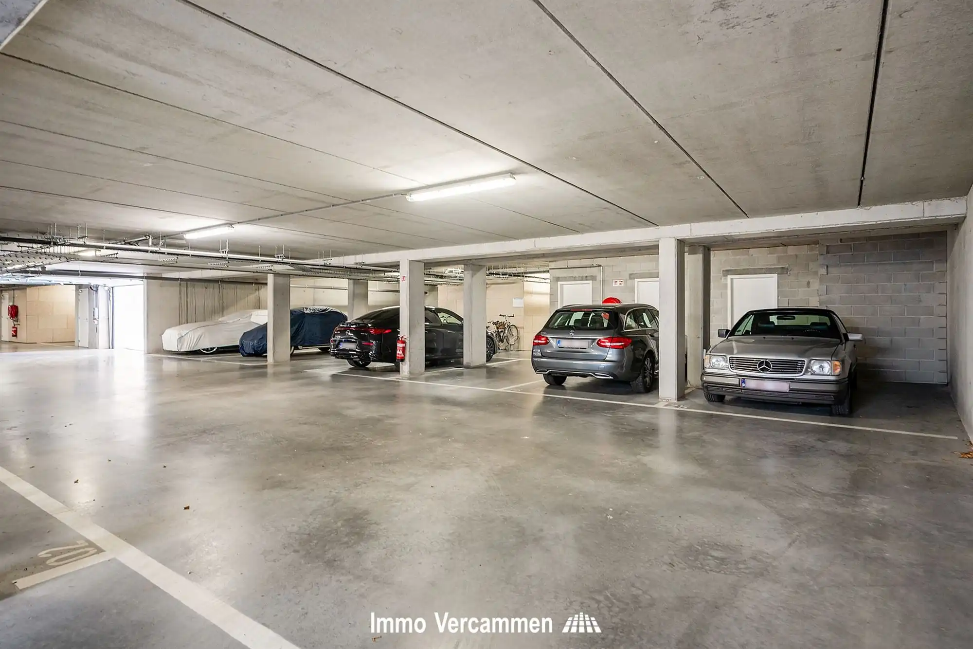 Ondergrondse autostaanplaats te Putte foto 2