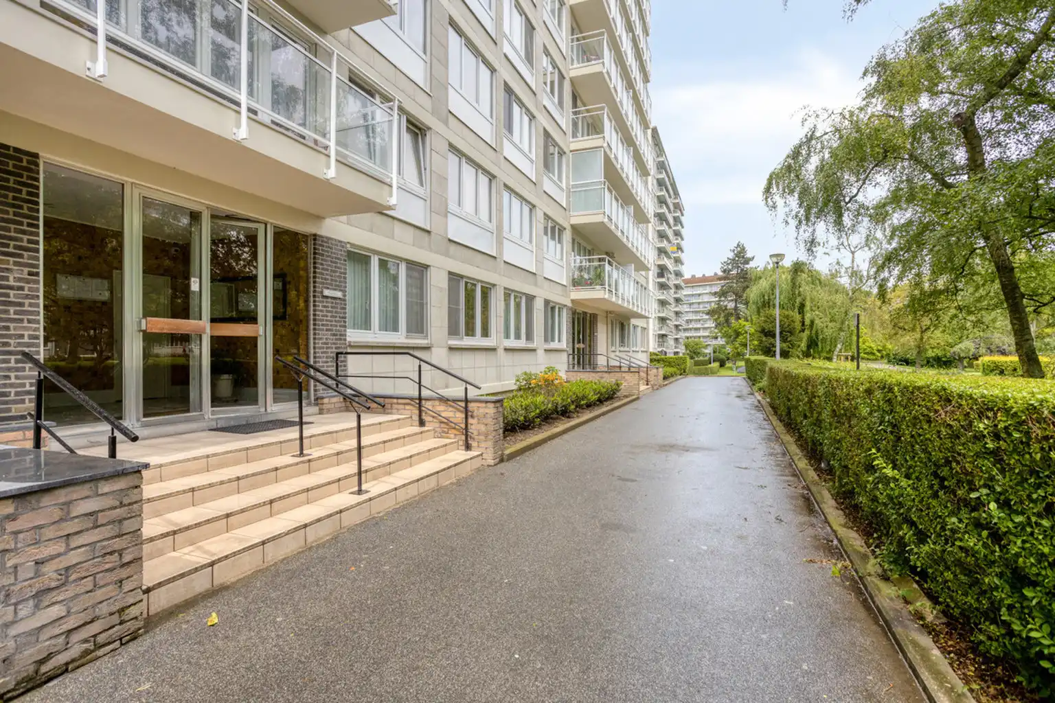 Op te frissen appartement met prachtig uitzicht op het park foto 12