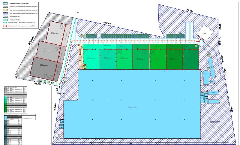 10 grote nieuwbouw KMO-UNITS - oppervlaktes 508m² tot 717m² foto 7