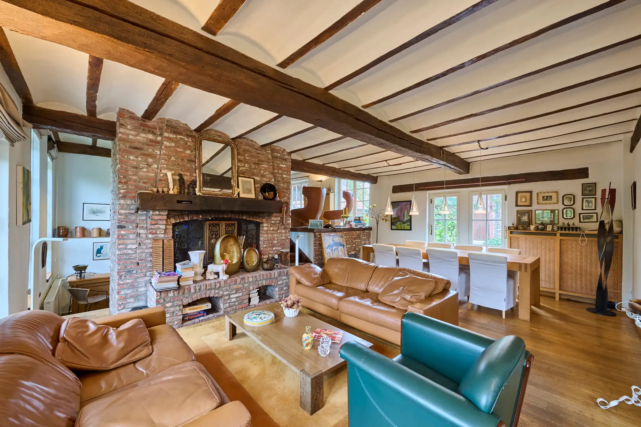 Prachtige vierkantshoeve met binnenkoer op een uitgestrekt perceel van 1ha 43 a 15 ca foto 5