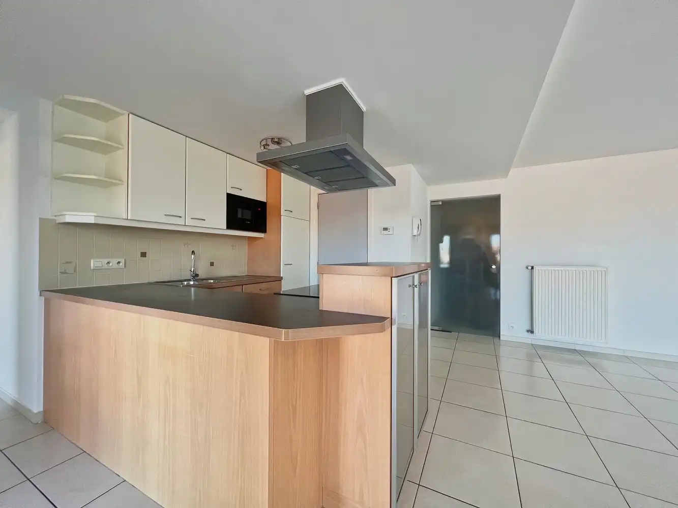 Uniek hoekappartement met 3 slpks en zonnig terras! foto 4