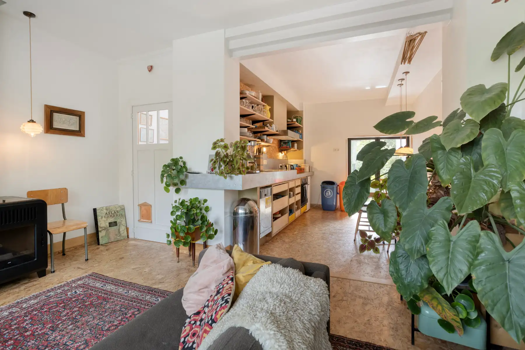 Karaktervolle woning met zicht op het Park van Eeden. foto 6