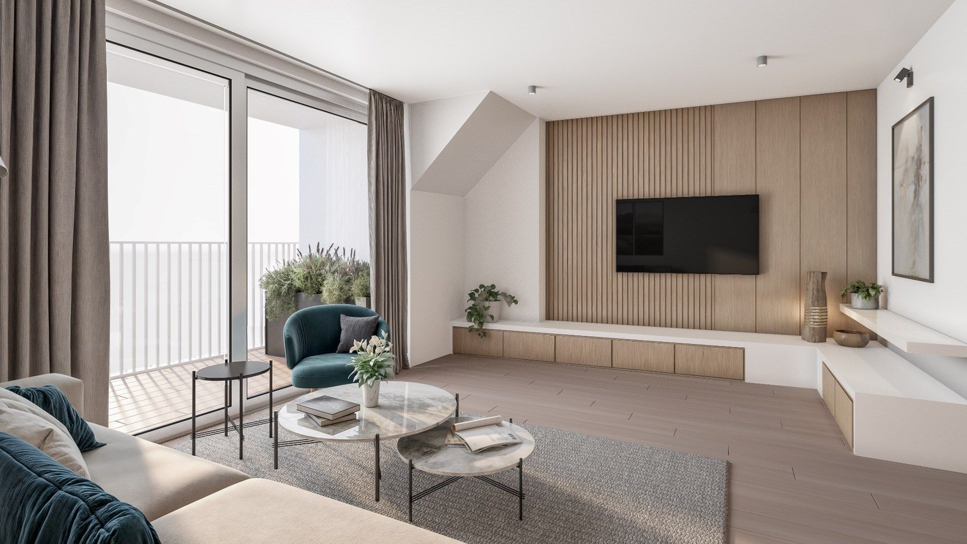 Lichtrijk nieuwbouwappartement vlakbij de zeedijk foto 3