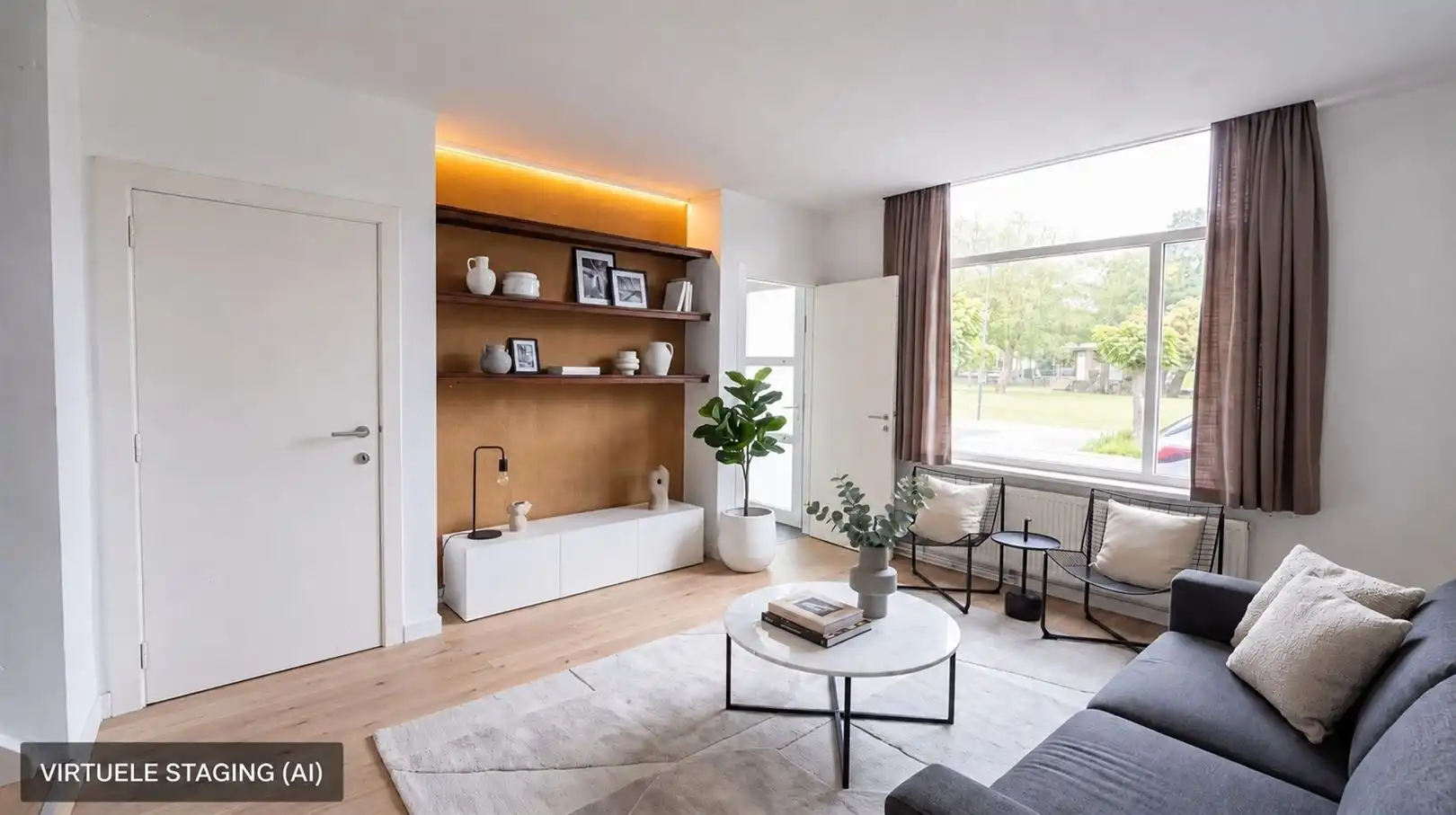 HOB met 4 slaapkamers en grote tuin foto 4