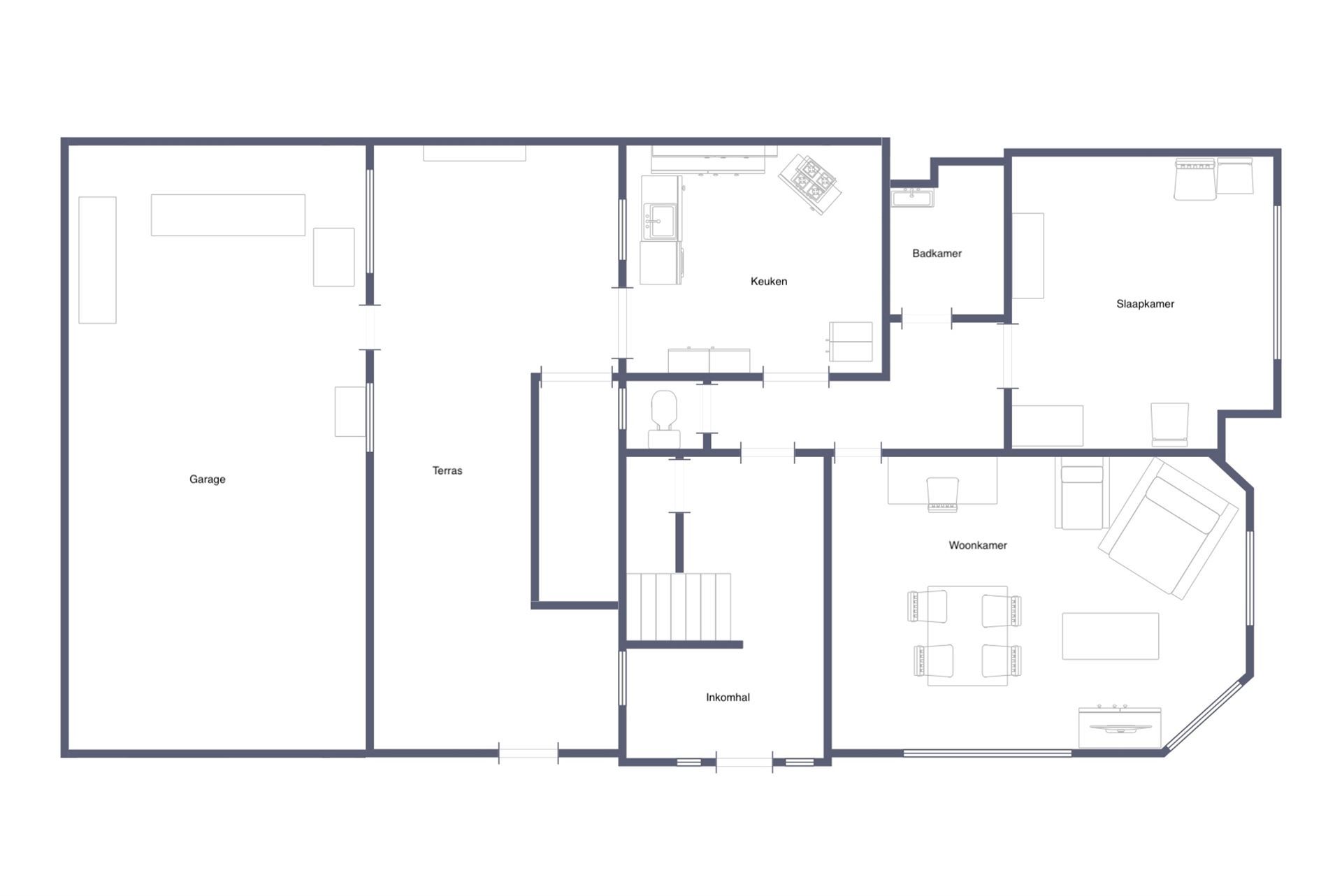 Te Renoveren Meergezinswoning met Garage foto 11