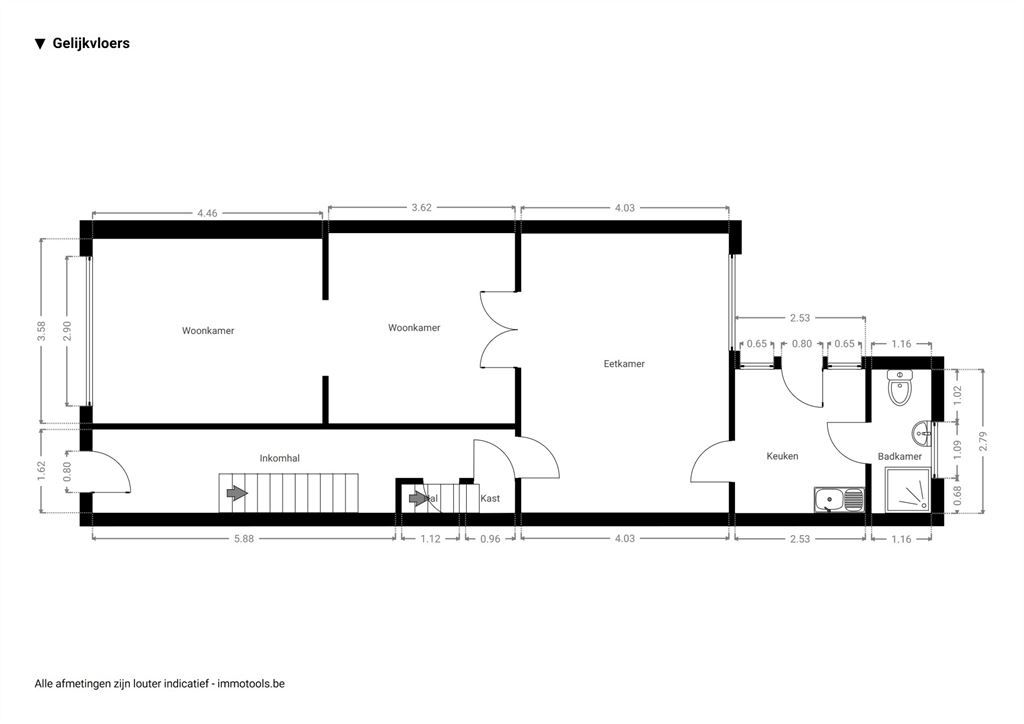 Tof renovatieproject met ruime tuin! foto 9