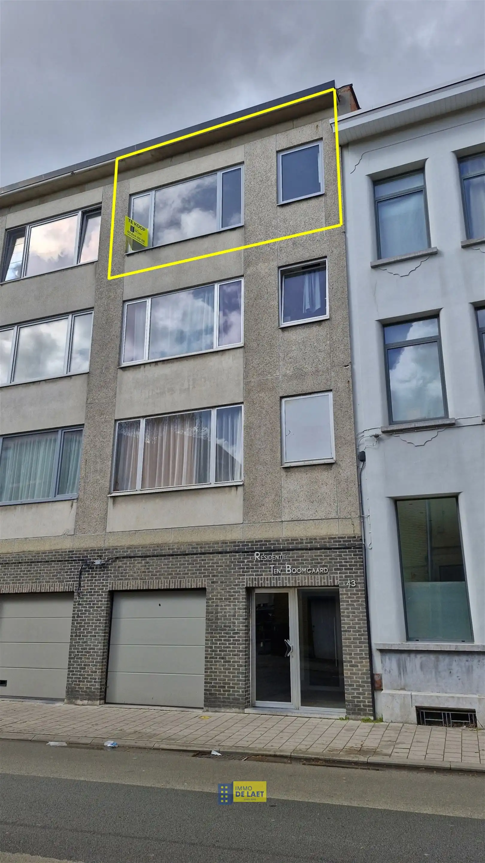 Studio te koop Boomgaardstraat 43/5 - 2018 ANTWERPEN
