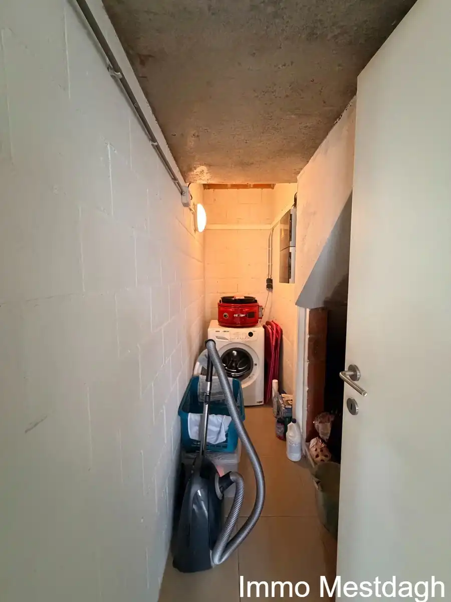 Ruim en energiezuinig gelijkvloers appartement (115 m²) met terras en staanplaats in hartje Diest foto 10