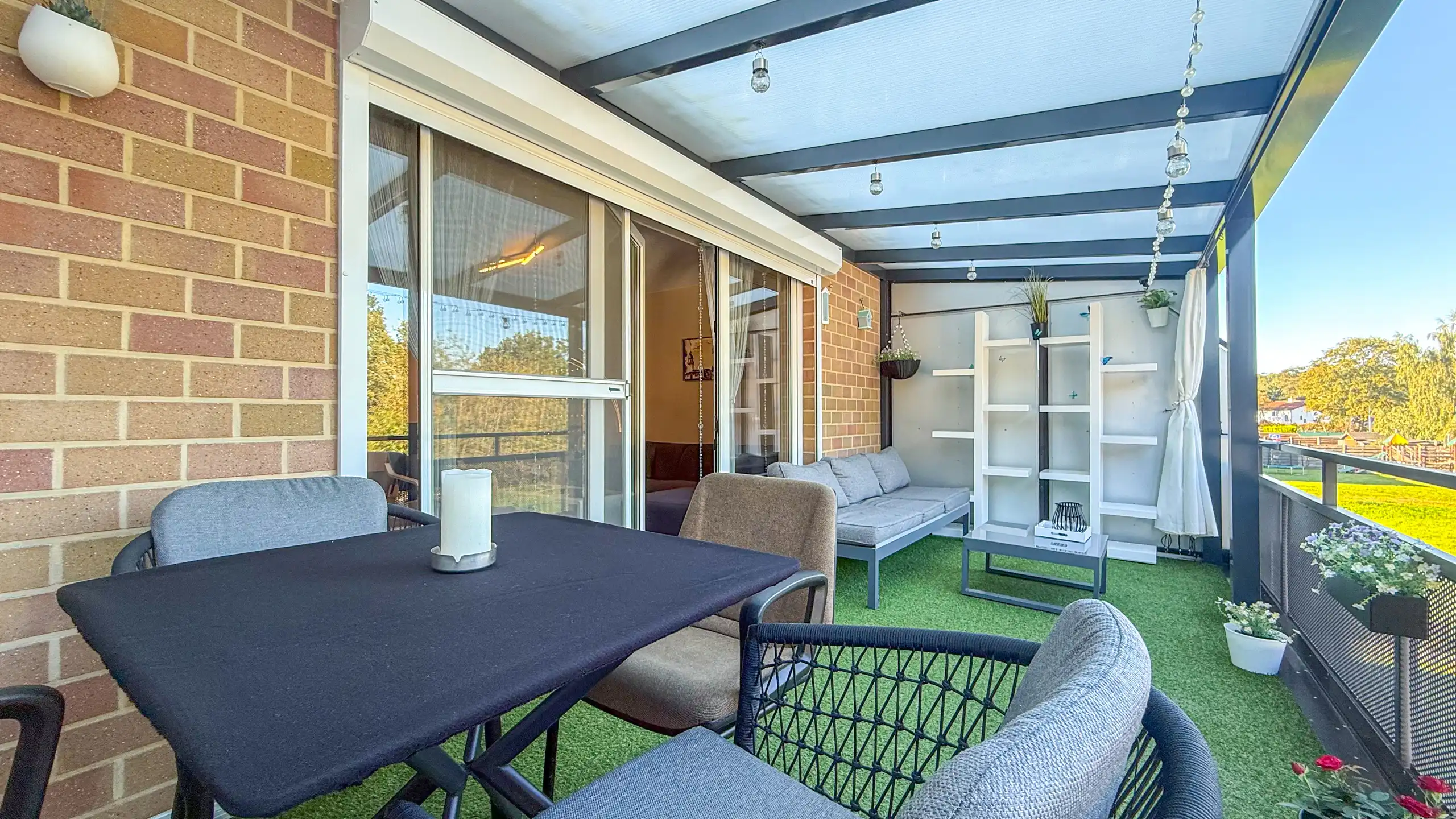 Gezellig duplexappartement met 2 slpks, terras en garage! foto 38
