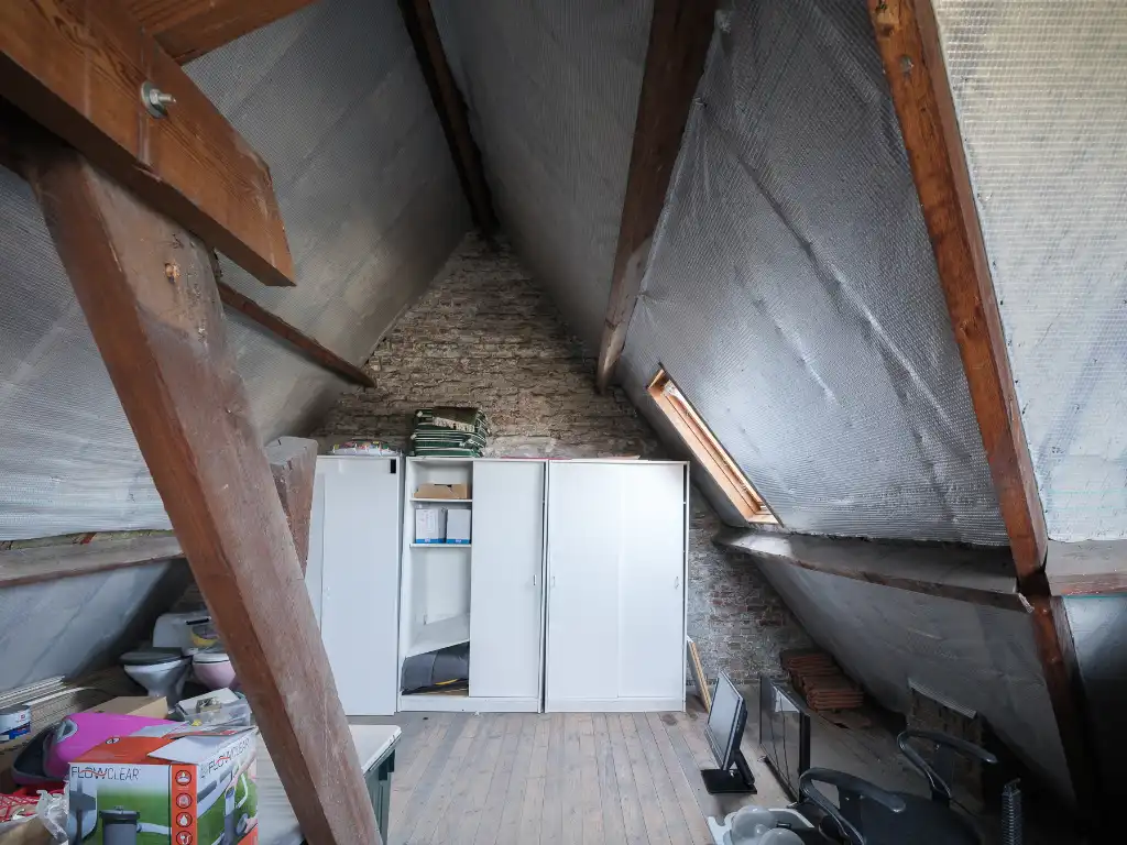 Sint-Amandsberg. Op te frissen directeurswoning met bijhorend magazijn en afzonderlijke loft op een boogscheut van het centrum van Gent. foto 12