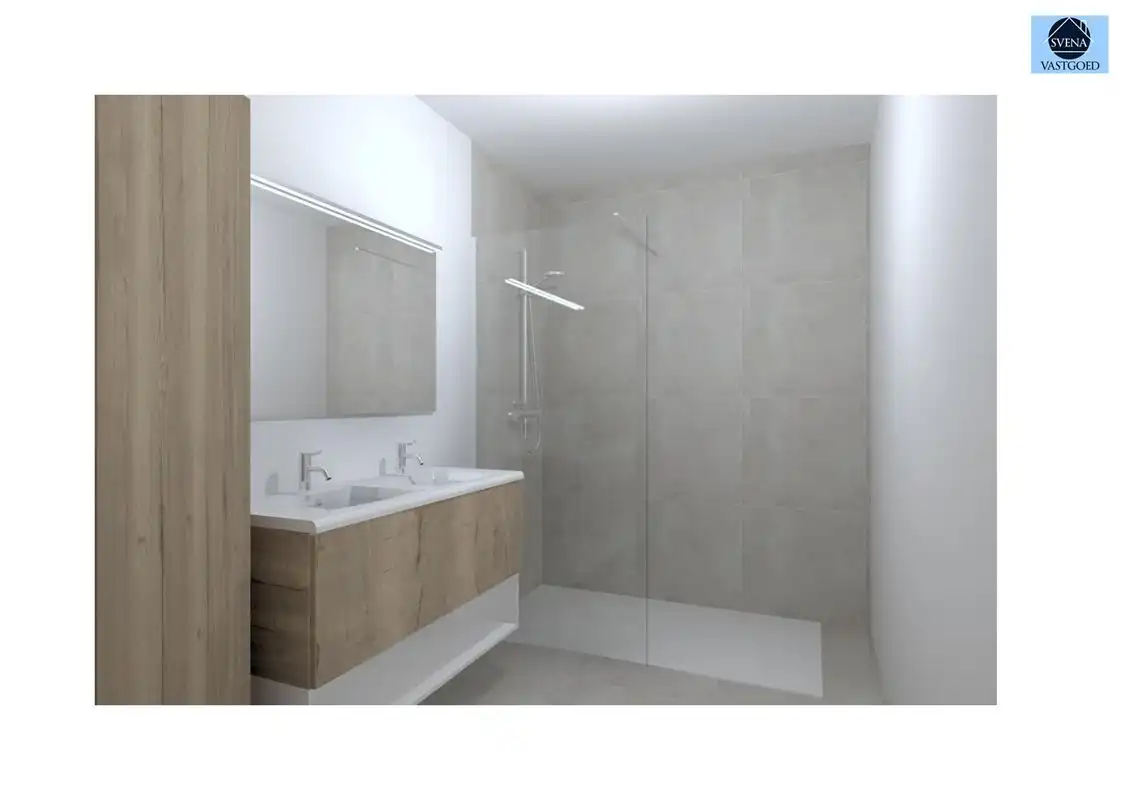 NIEUWBOUWAPPARTEMENT  OP DE EERSTE VERDIEPING MET 2 SLAAPKAMERS foto 7