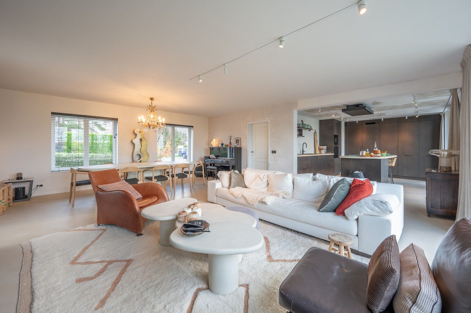 Charmante hoeve genietend van vergezichten op de velden in de natuur foto 3