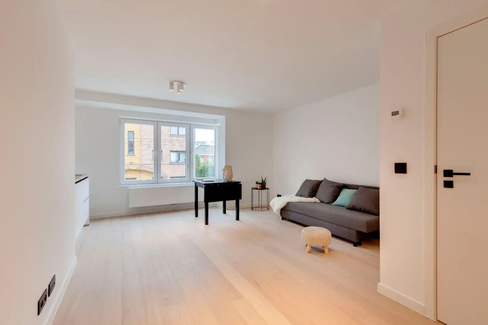  Gerenoveerde studio nabij het UZ Gent (550 euro ) foto 3
