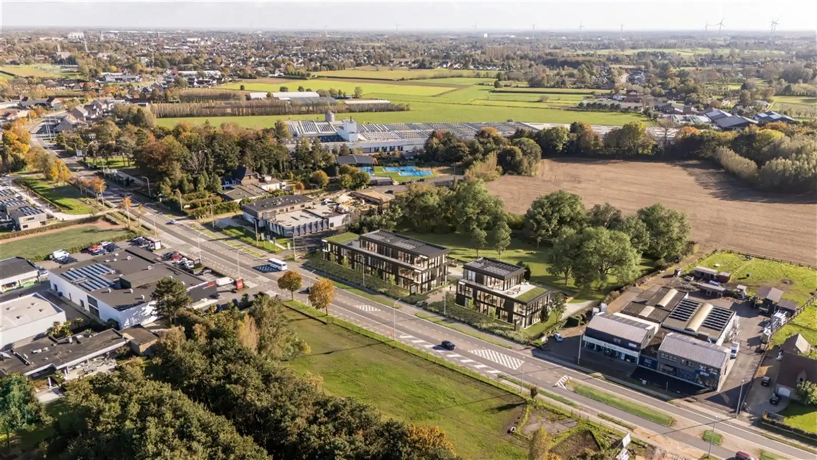 Nieuwbouw kantoren langs de Gentse Steenweg in Lokeren foto 8