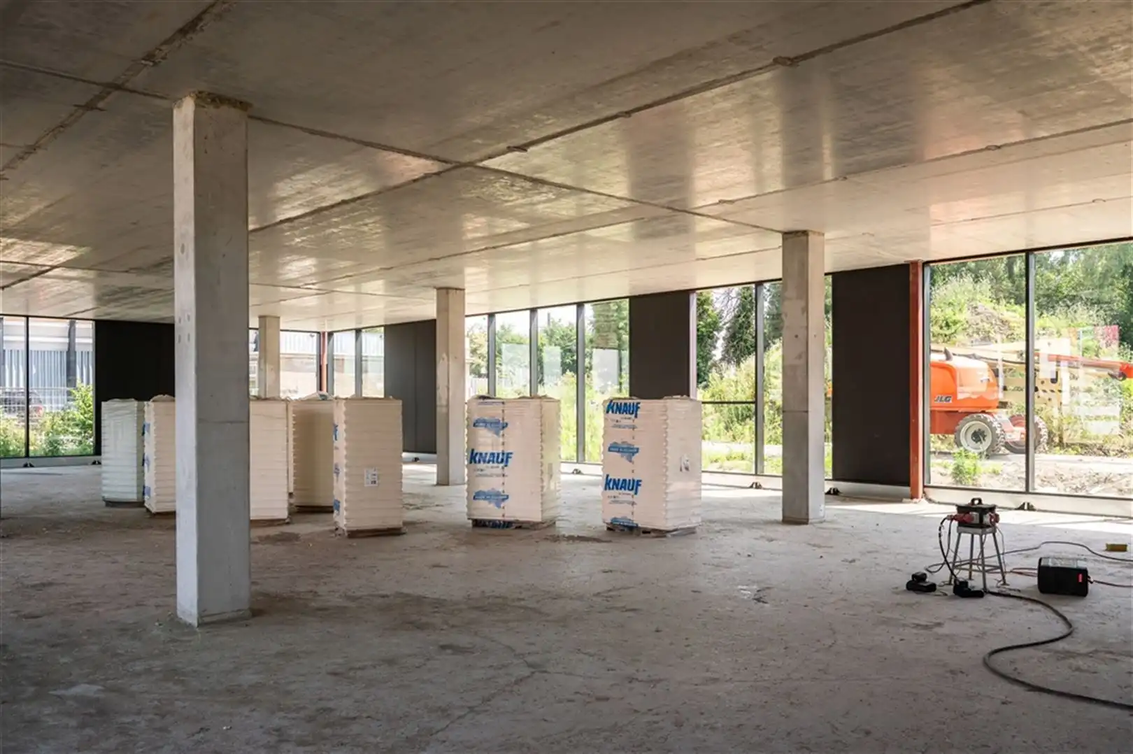 Nieuwbouw kantoren langs de Gentse Steenweg in Lokeren foto 8