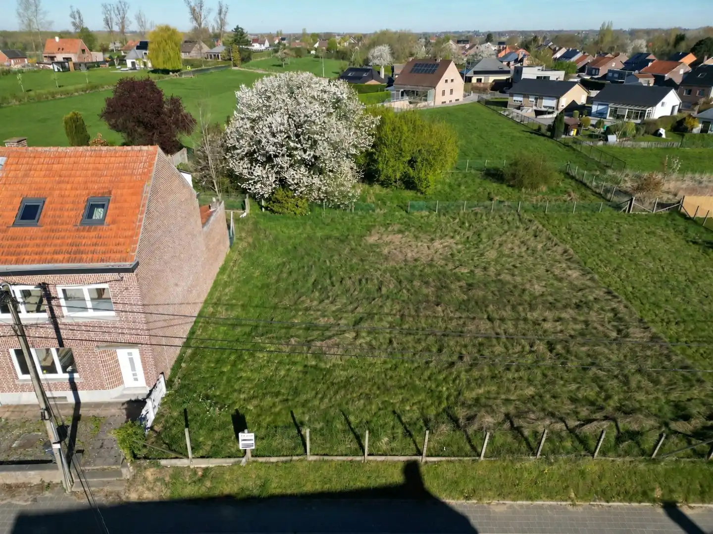 Bouwgrond voor HOB op 5a 28 ca in Wommersom (Linter) foto 6