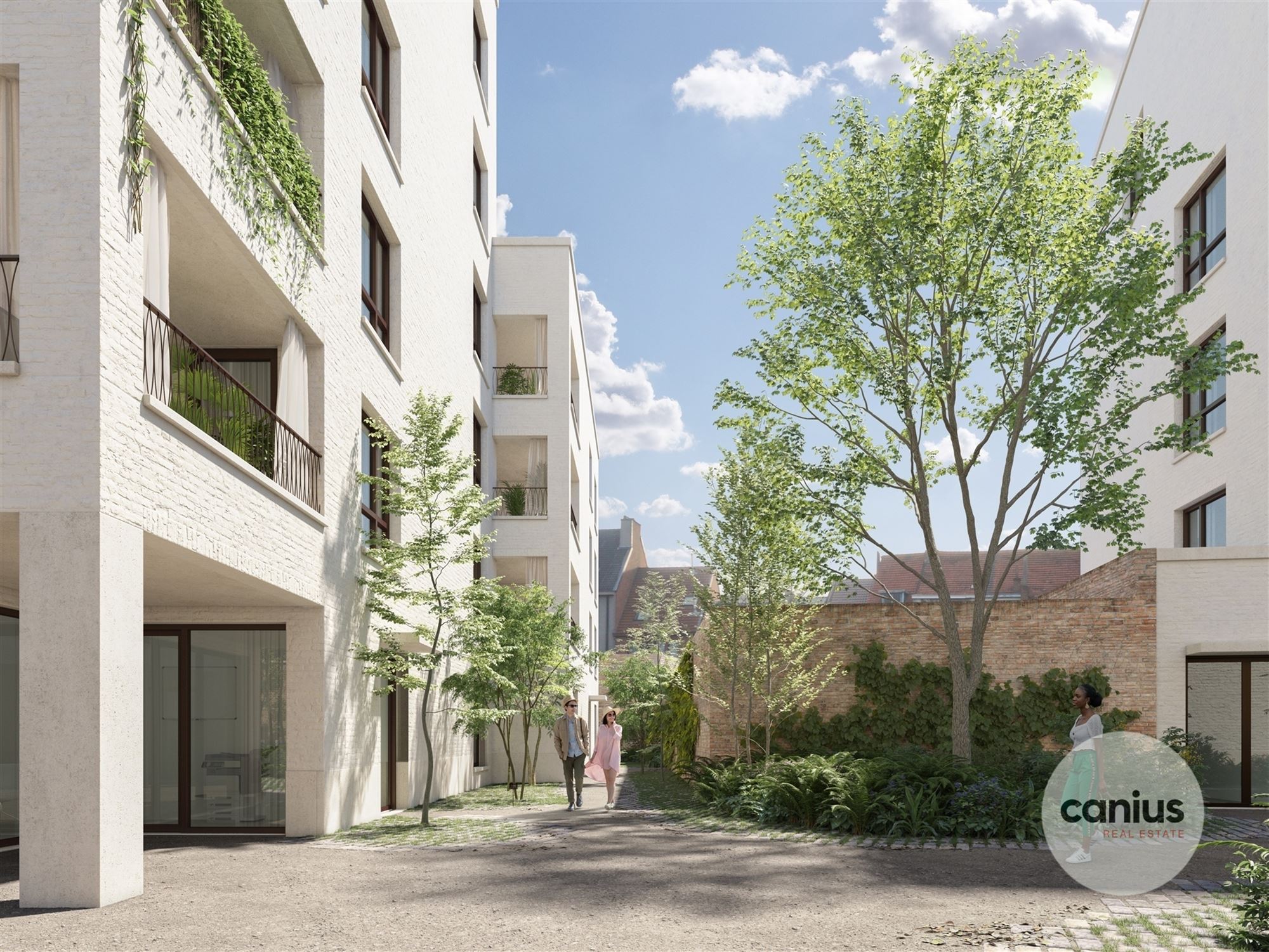 NIEUWBOUWAPPARTEMENT MET 3 SLPKS IN HARTJE SINT-TRUIDEN foto 3