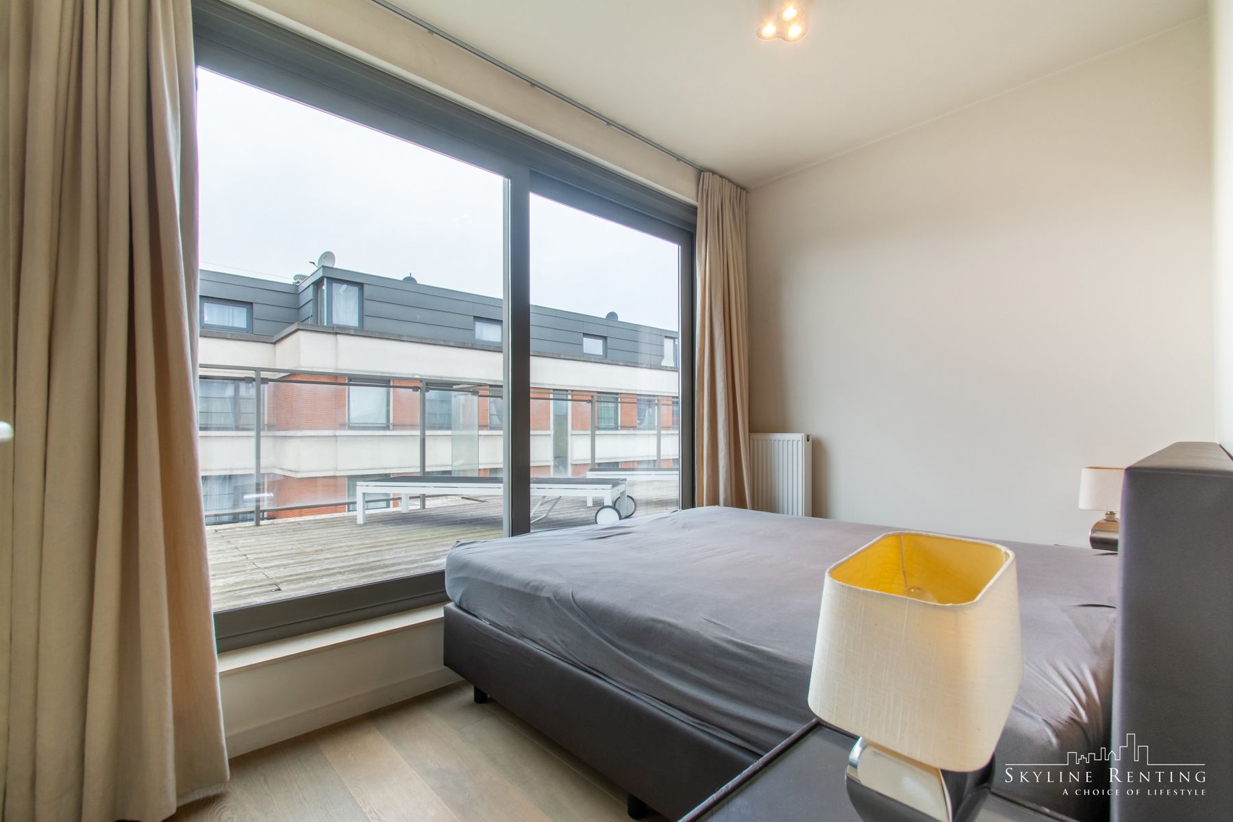 Gemeubeld app.2 SLPK met TERRAS - Centraal Brussel foto 14