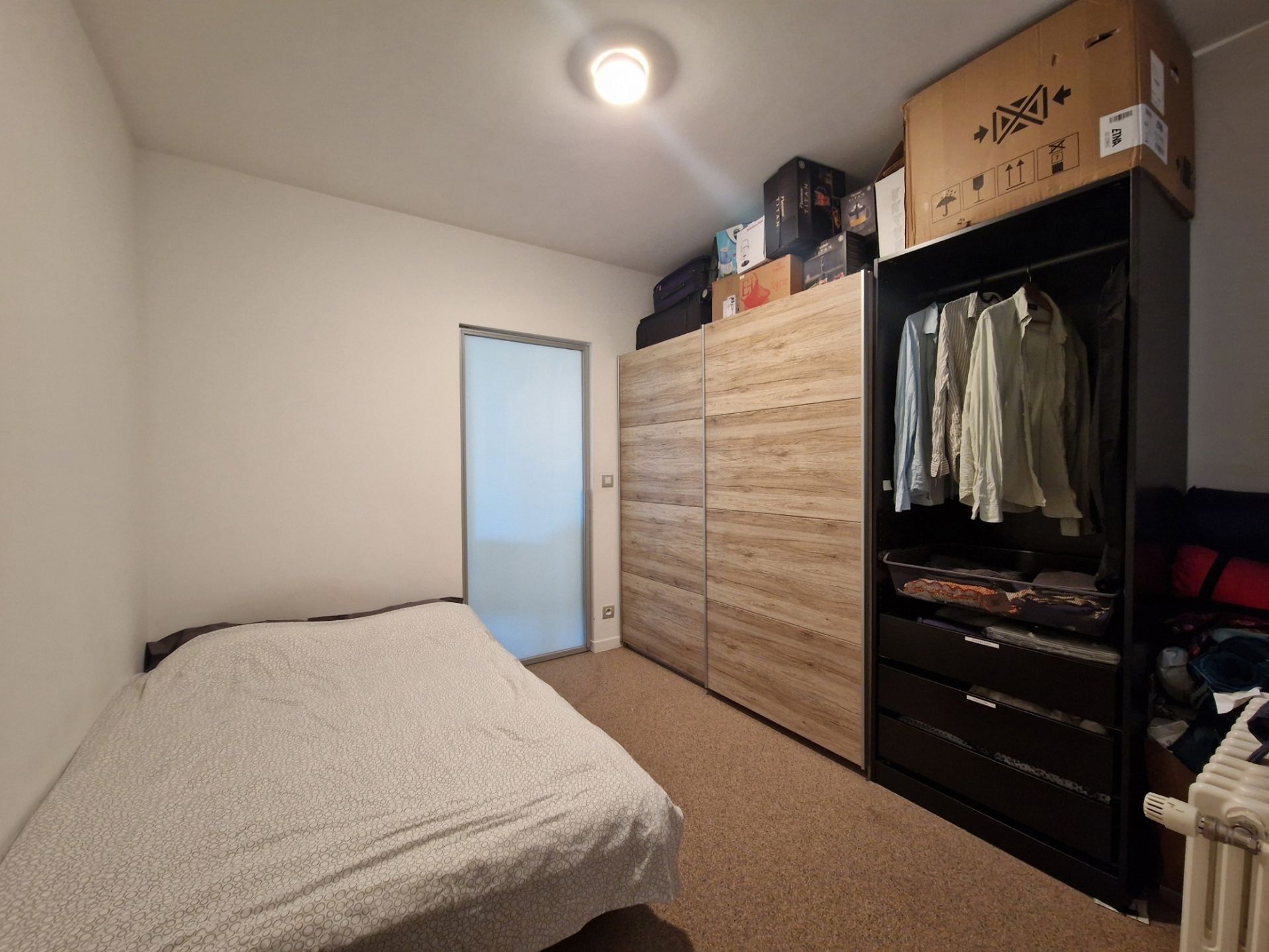 Ruim twee slaapkamerappartement met terras te centrum Leuven foto 10