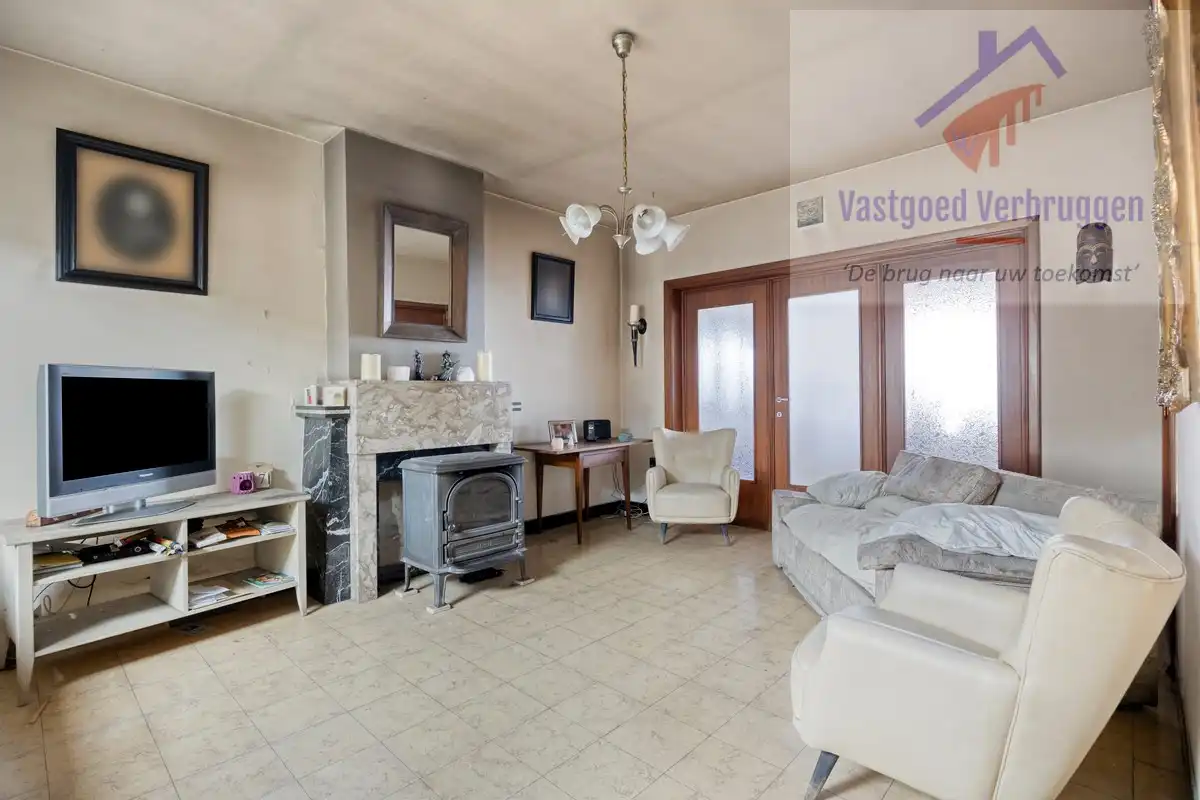 Te renoveren solide woning met prachtige stadstuin op toplocatie in centrum Aalst foto 8